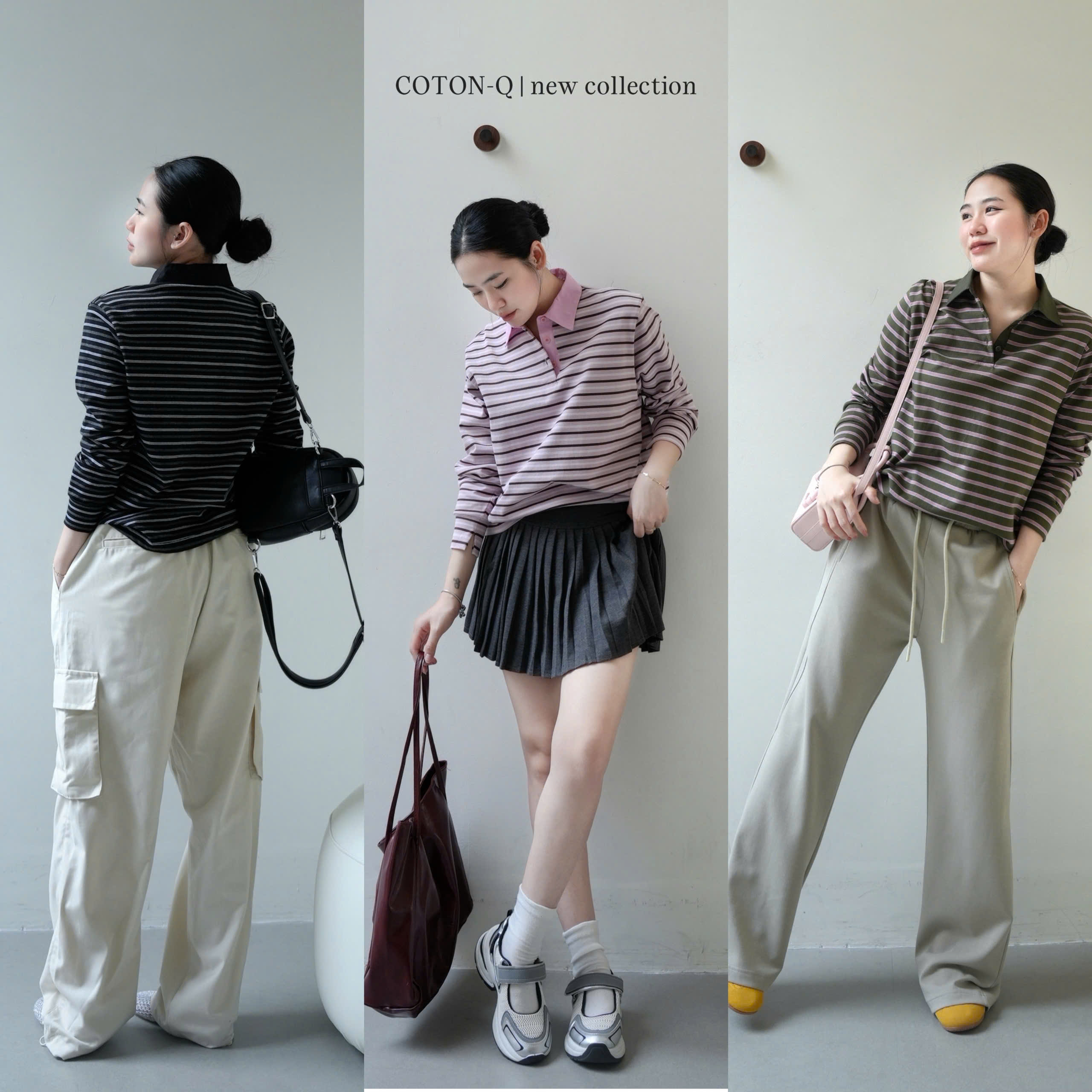 Áo thun tay dài sọc to ( ĐEN )_thumbnail_16