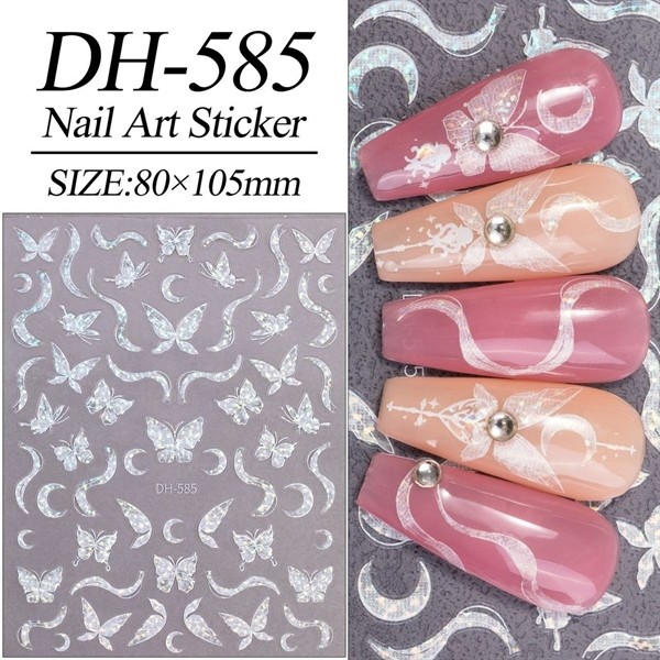 Sticker Bướm - Lấp Lánh - DH 585