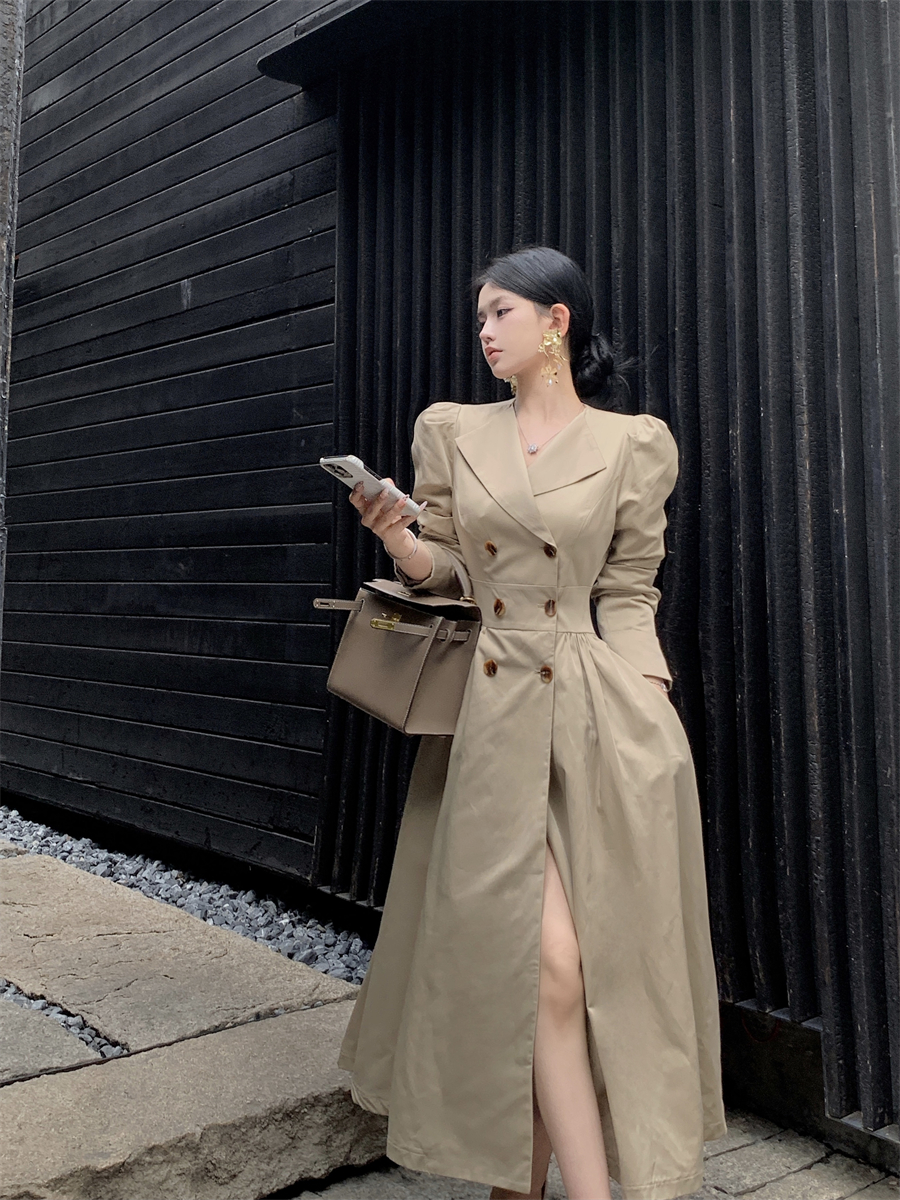 Trench Dress Dáng Dài Thanh Lịch_thumbnail_8