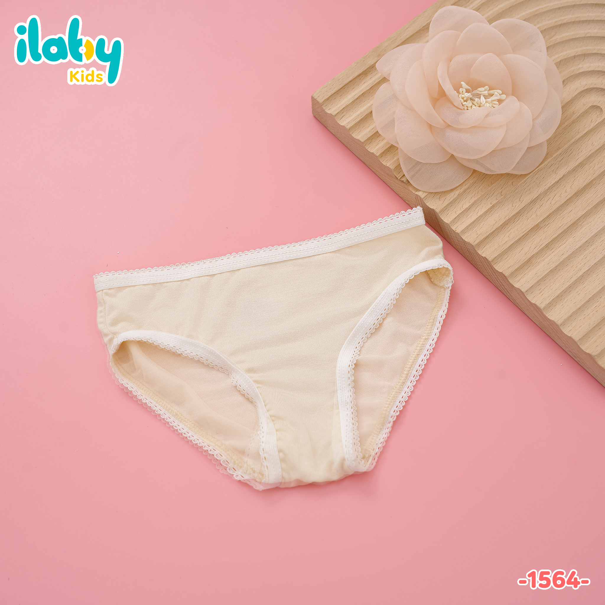 Chip trơn tam giác bé gái