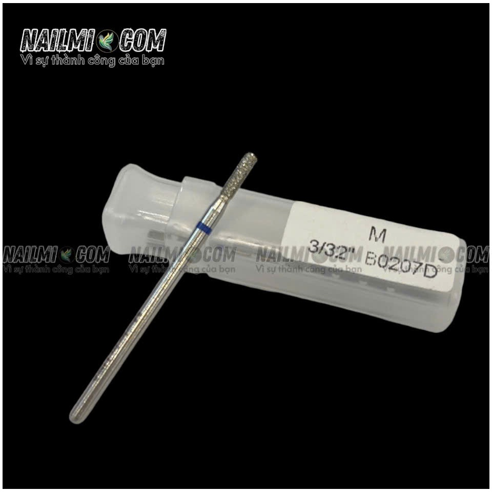 Đầu mài - đẩy da - mài khóe - 3/32 B0207D - Nailmot (M)_thumbnail_1