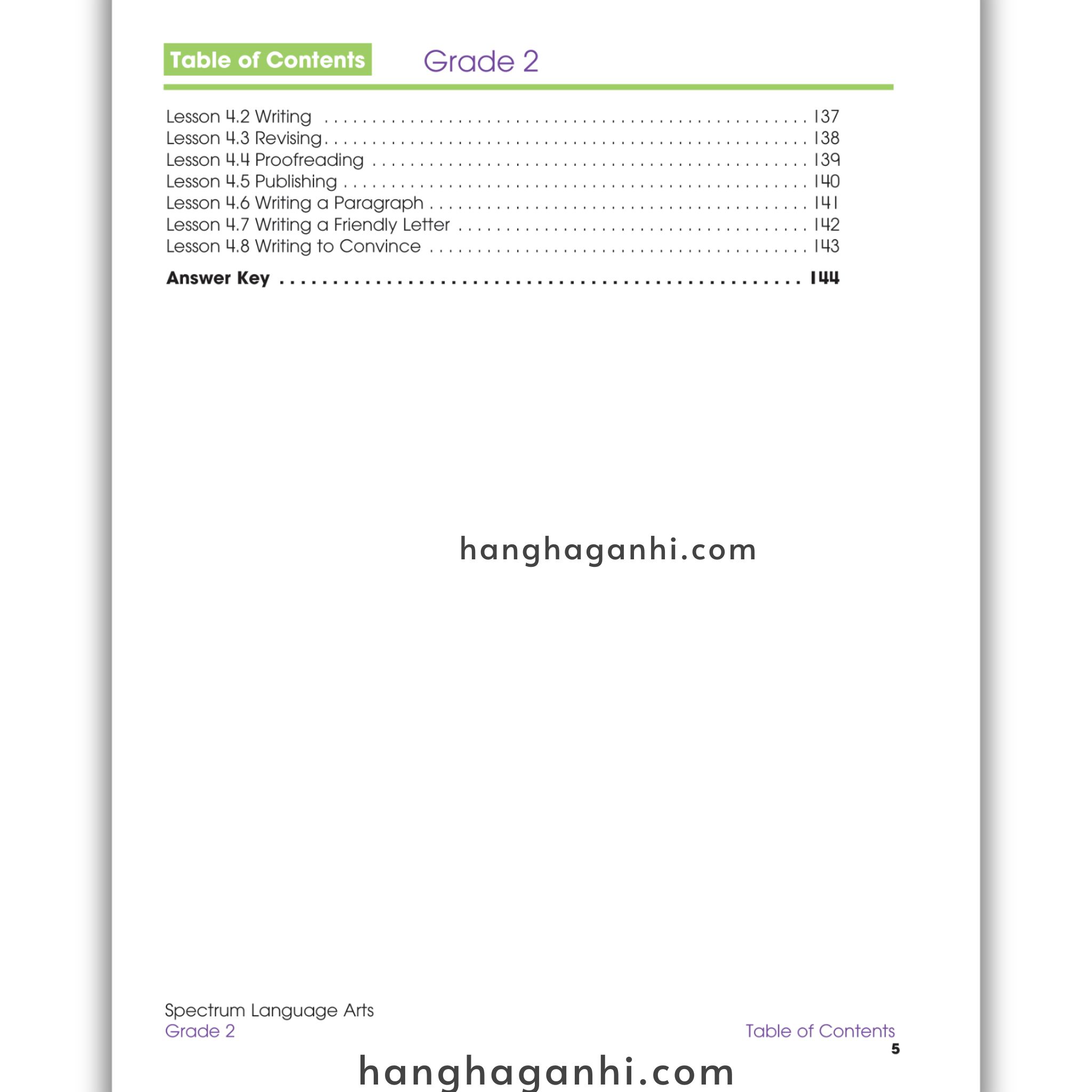 Sách Spectrum Language Arts Workbook Grade 2_thumbnail_6