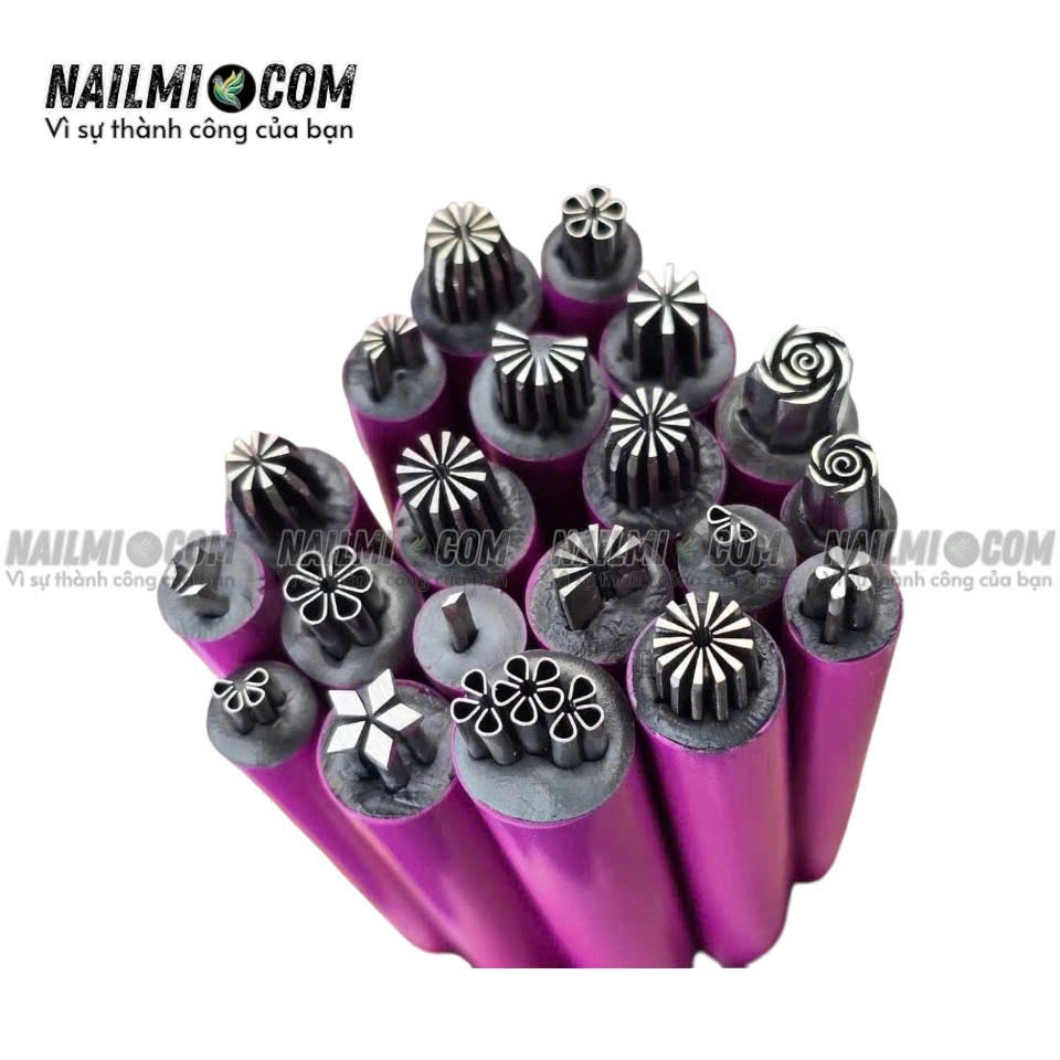 Bộ bút con dấu - in móng tay (6 bút /set )