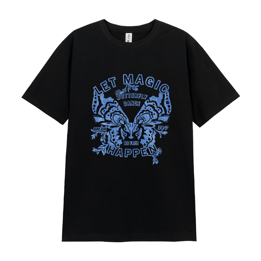 Áo thun nữ form regular ARD2413 Miucho Chic vải cotton thoáng mát phong cách cổ điển in mix_thumbnail_7