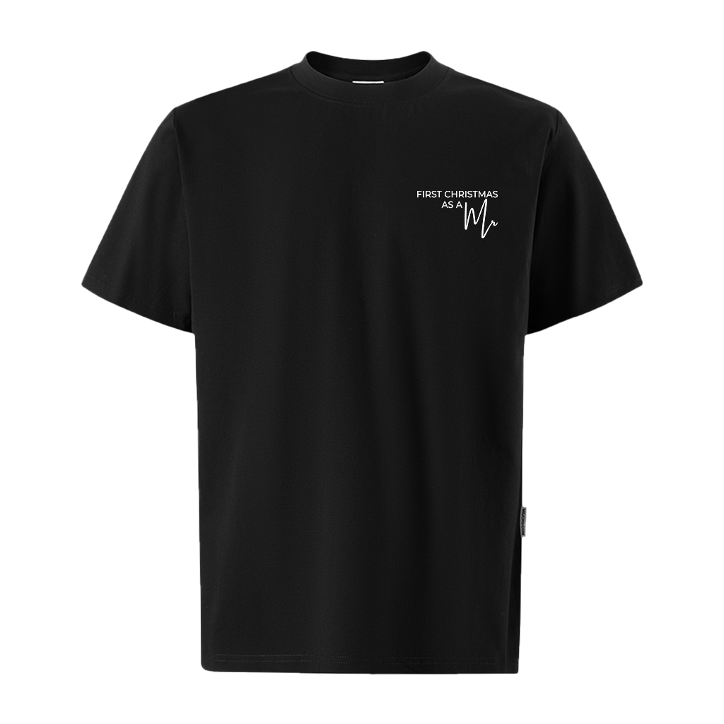 Áo phông nam giáng sinh noel form rộng cổ tròn vải cotton thoáng mát 1797 Miucho Iconic in Typography_thumbnail_17