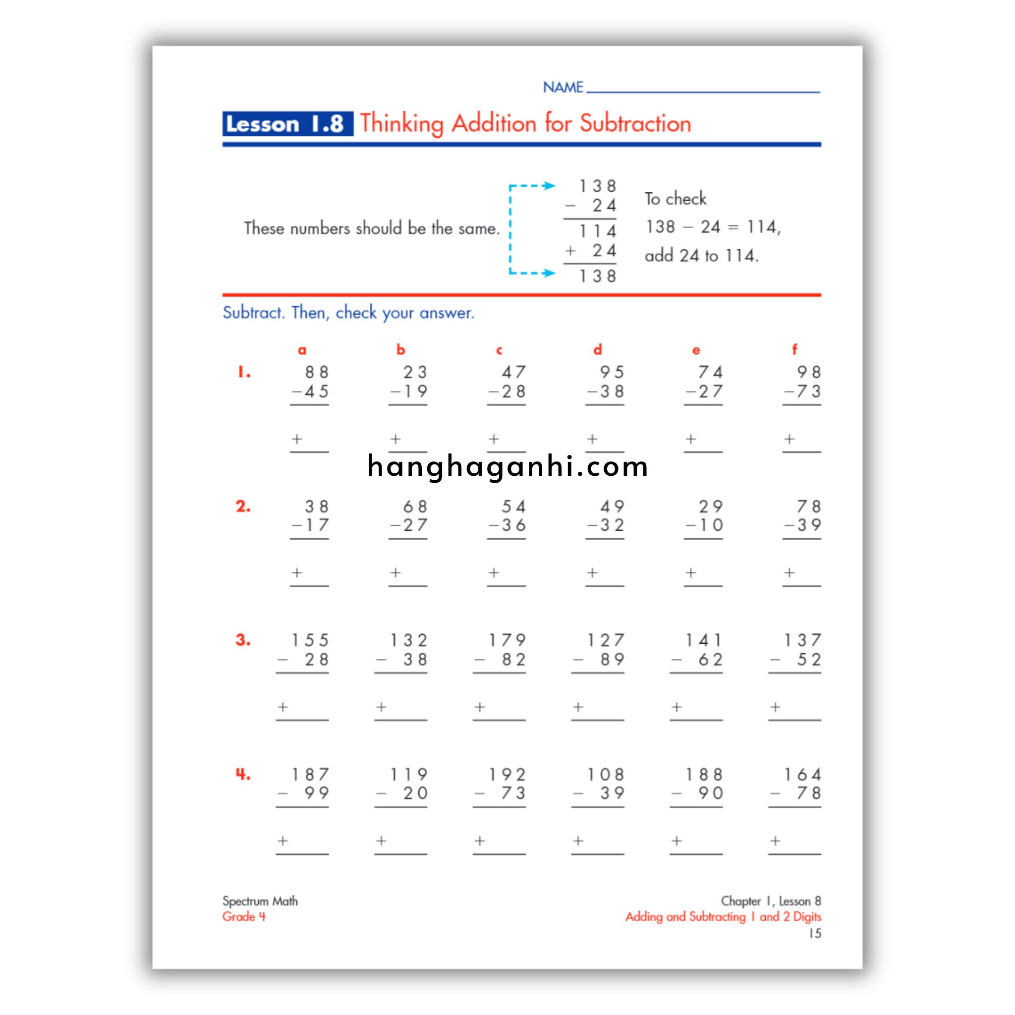 Spectrum Math Workbook Grade 4- Sách Toán Tiếng Anh cho bé lớp 4_thumbnail_18