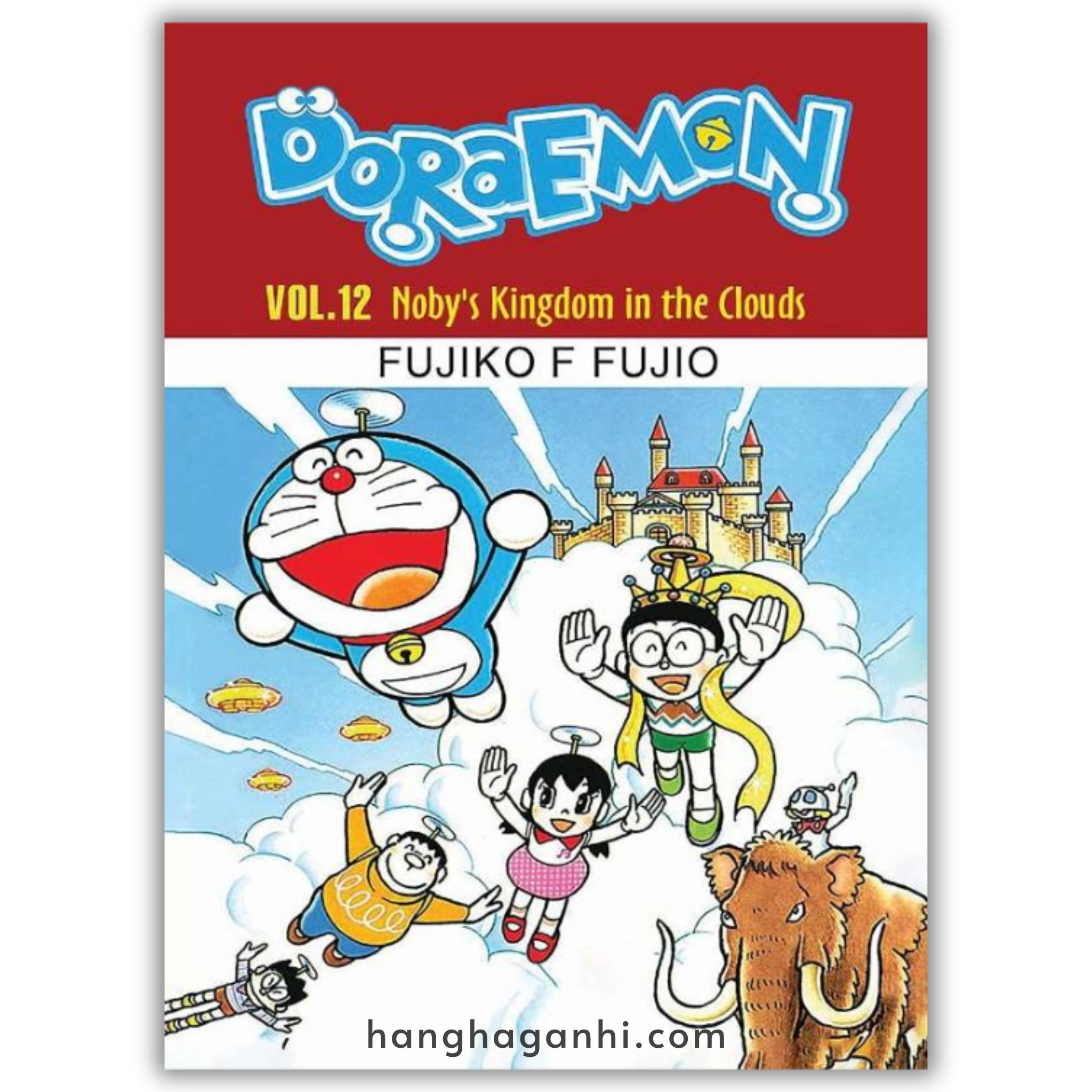 [TIẾNG ANH] - Bộ truyện 24 cuốn Doraemon bản truyện dài_thumbnail_10
