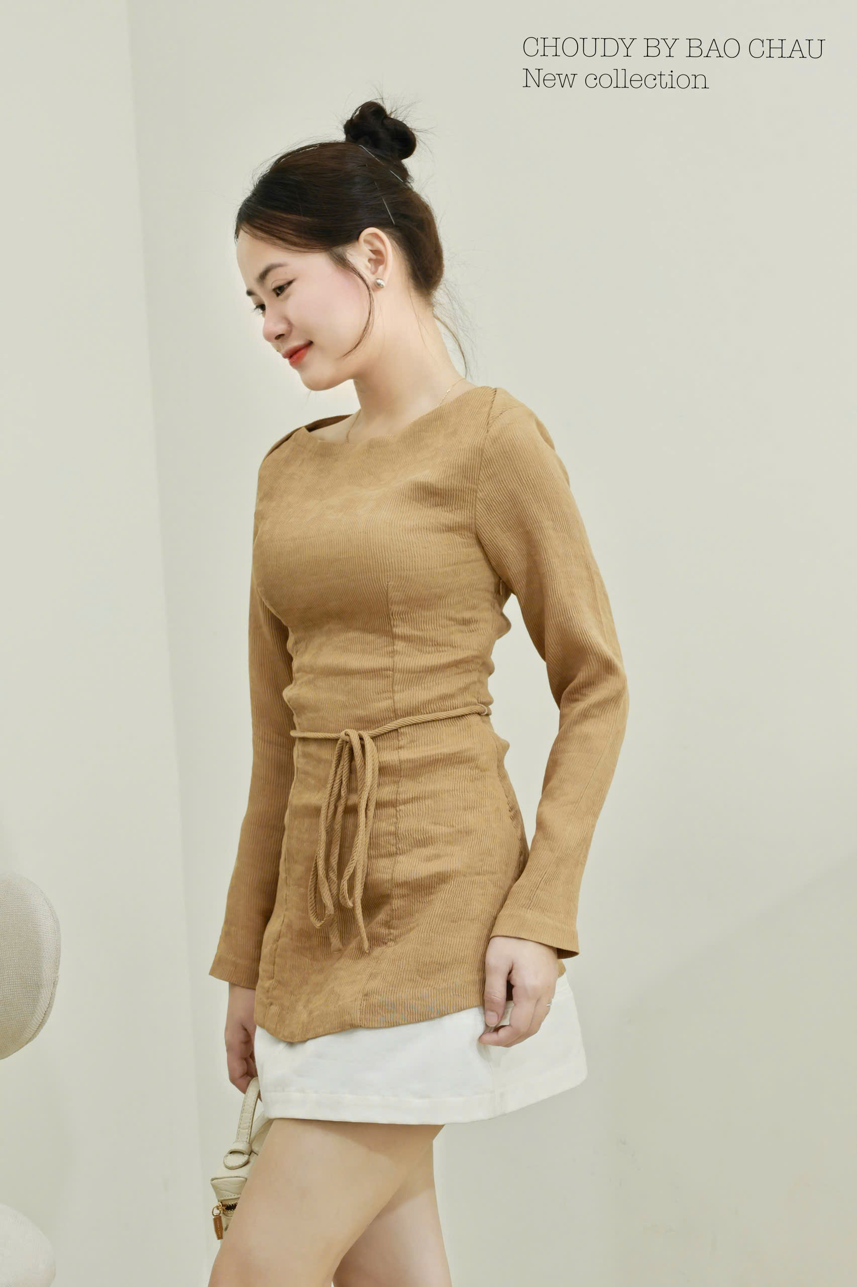 SALE A543 ÁO KIỂU 3 MÀU_thumbnail_4