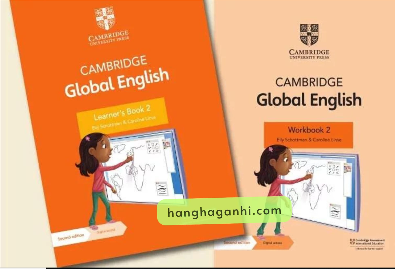 Combo 2 quyển Cambridge Level 2 Primary Global English Learner’s Book and Workbook