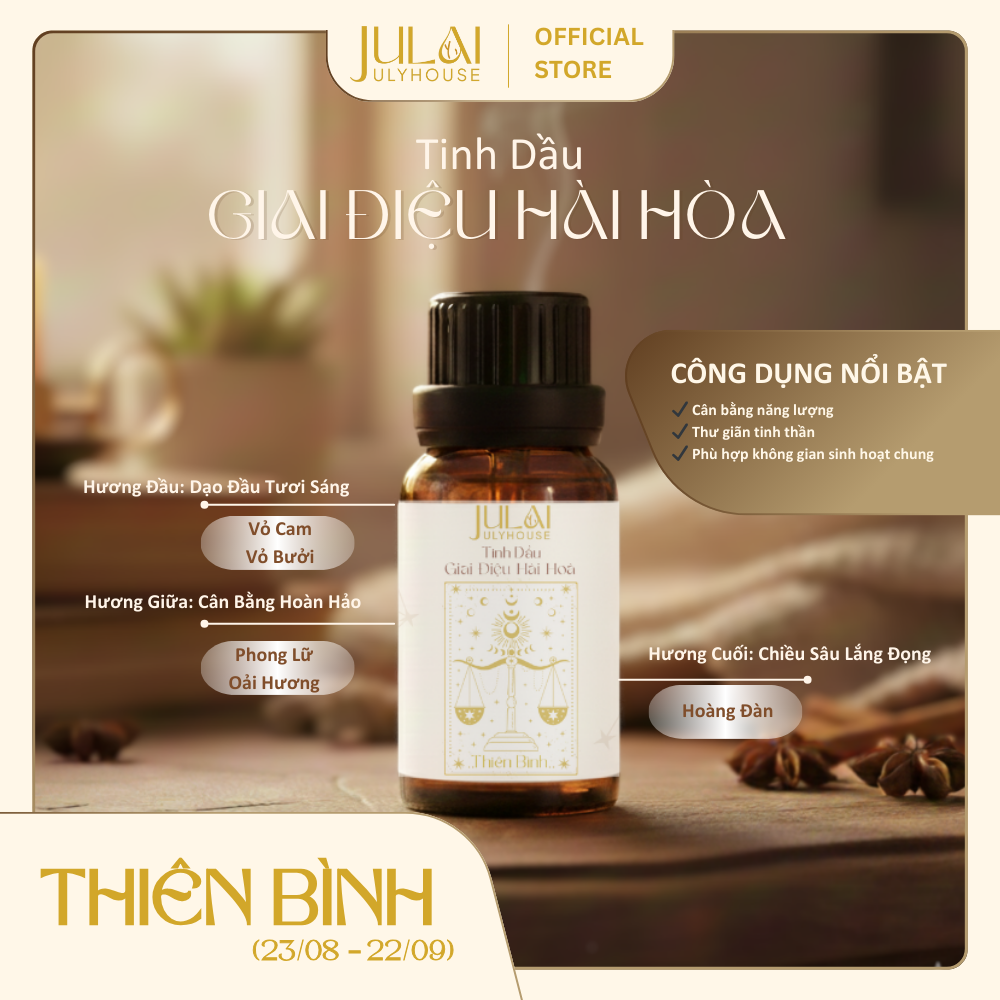Tinh dầu thơm phòng cung hoàng đạo JULAI 10ml_thumbnail_11