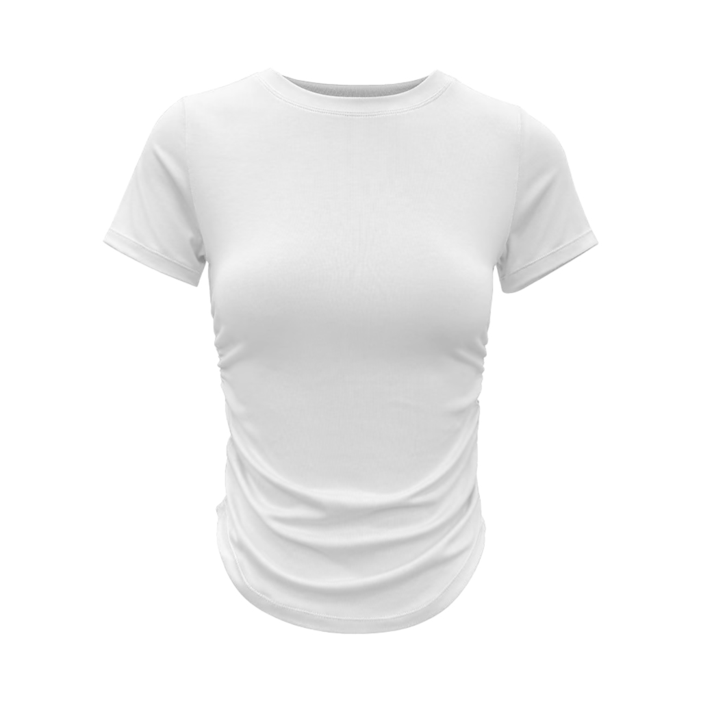 Áo thun nhún eo nữ AT00042 form regular Beezy che bụng, co giãn thoáng mát đủ màu_thumbnail_0