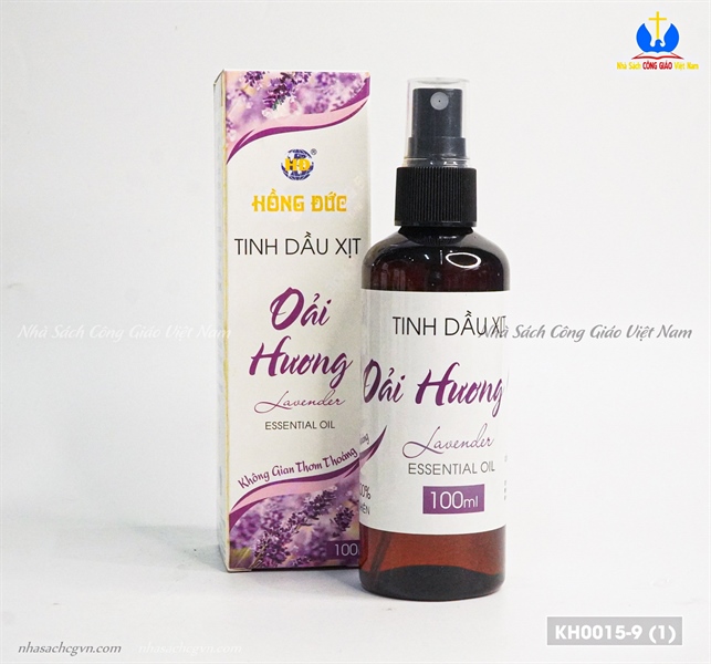Tinh dầu xịt oải hương 100ml ✔