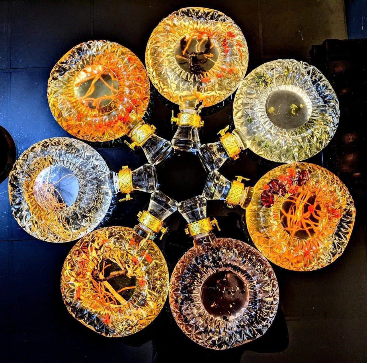 COMBO 7 BÌNH TỬU THẢO DƯỢC (LIÊN HỆ BÁO GIÁ)