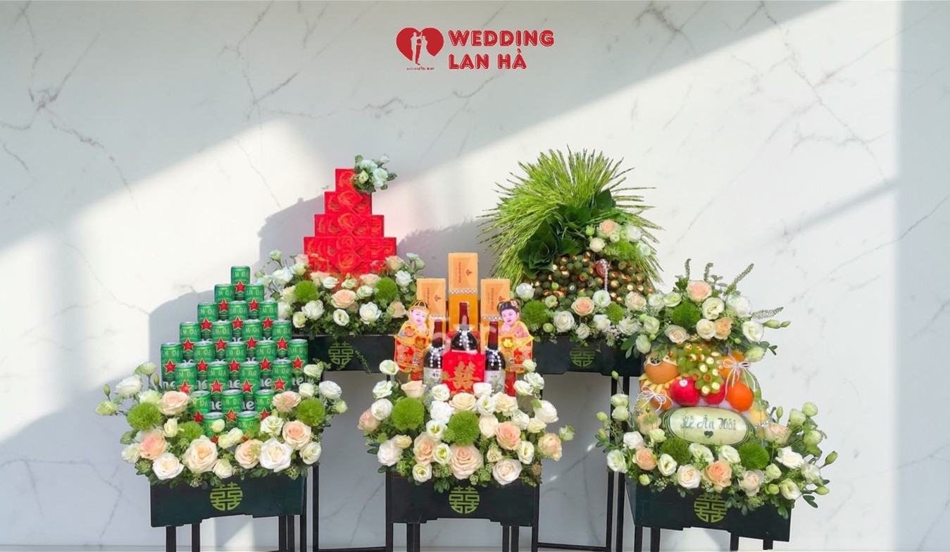 Tráp Hỏi 5 Lễ (mẫu 3)