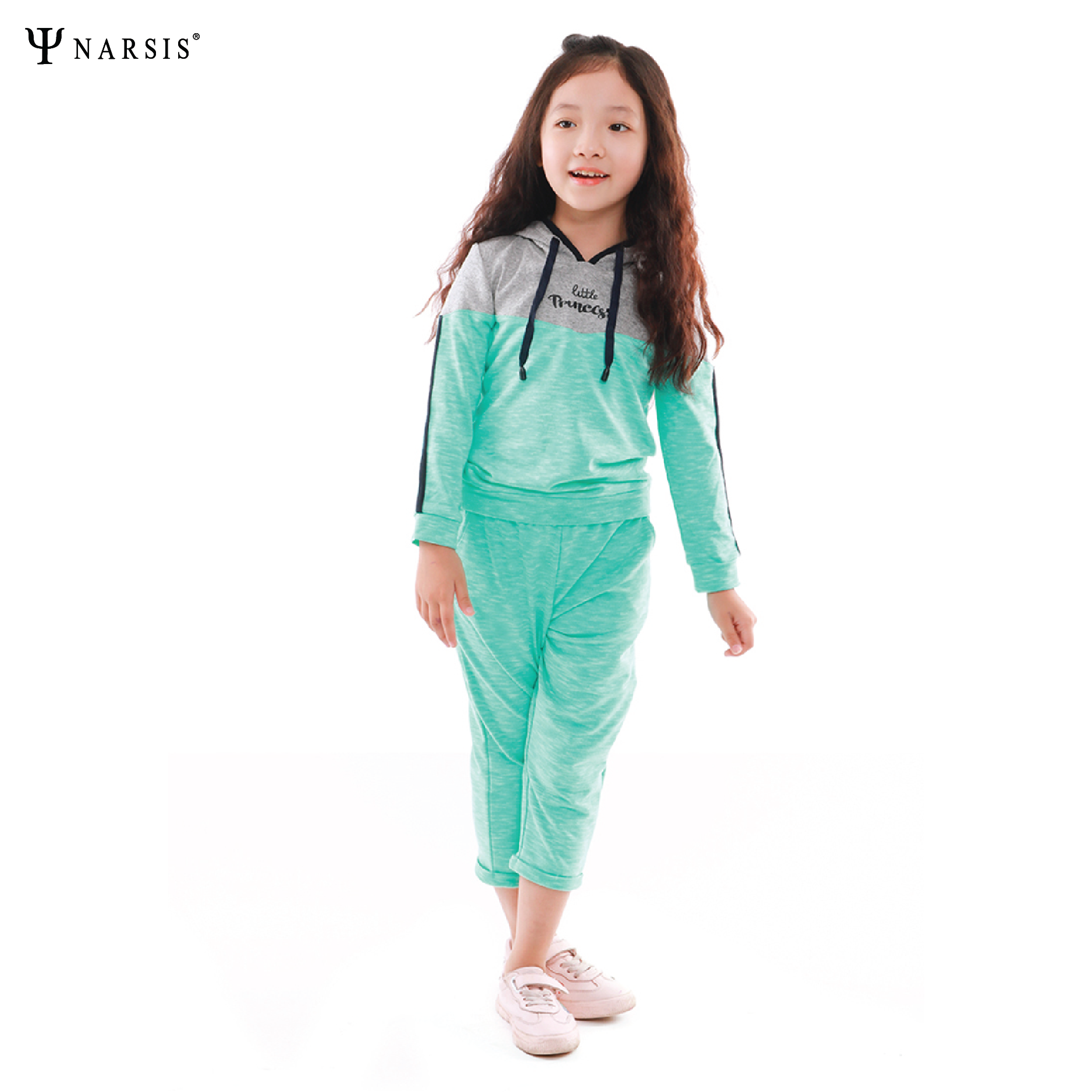 BỘ THU ĐÔNG BÉ GÁI KM9040 NARSIS CHẤT LIỆU THOÁNG MÁT, DỄ CHỊU, THOẢI MÁI CẢ NGÀY, DỄ VẬN ĐỘNG_thumbnail_0