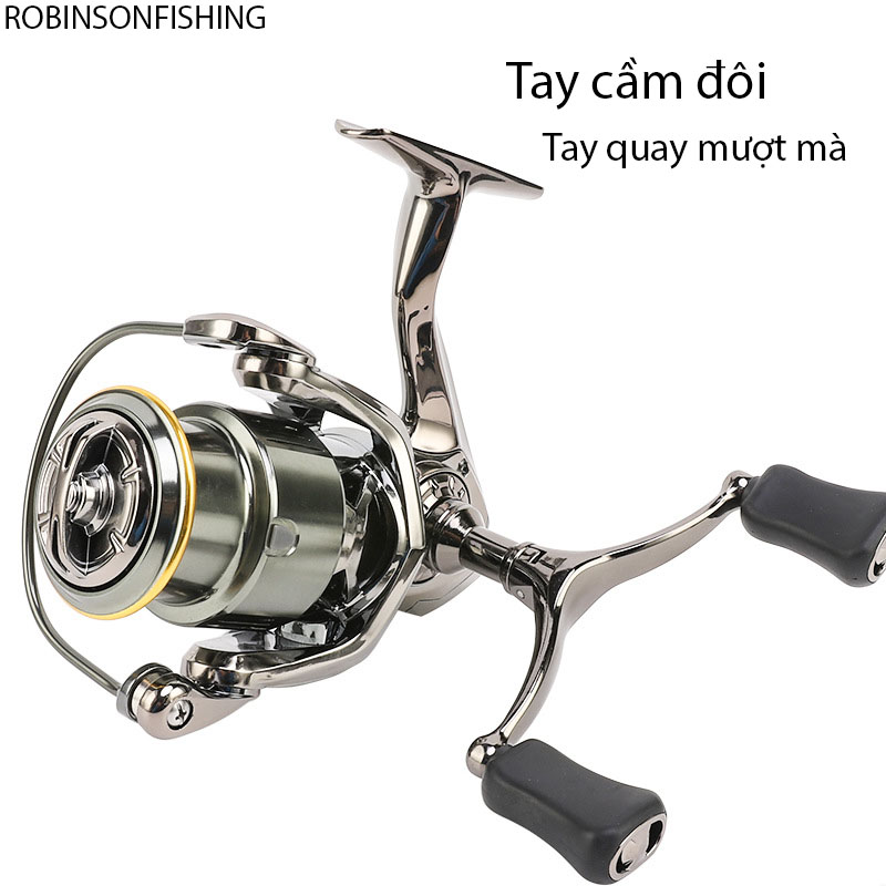 Máy câu Đứng HES BILLINGS Tay Quay Đôi_thumbnail_3