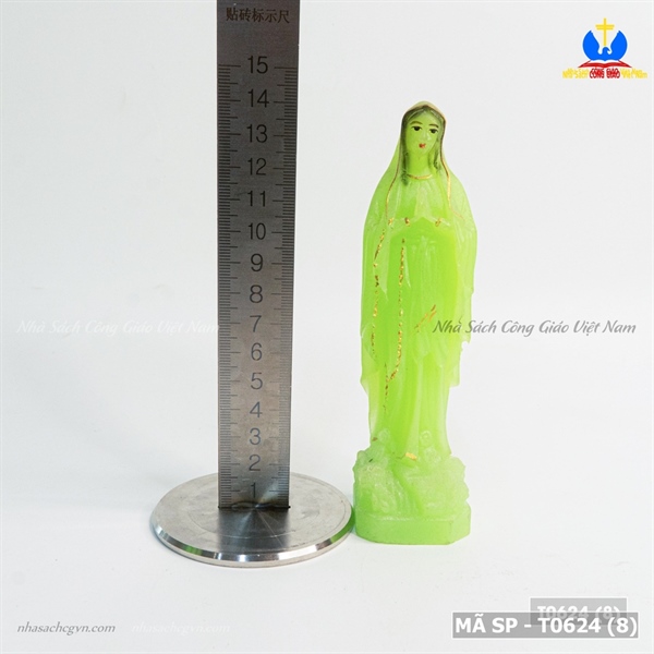 Tượng Mẹ lộ đức dạ quang 15cm_thumbnail_2
