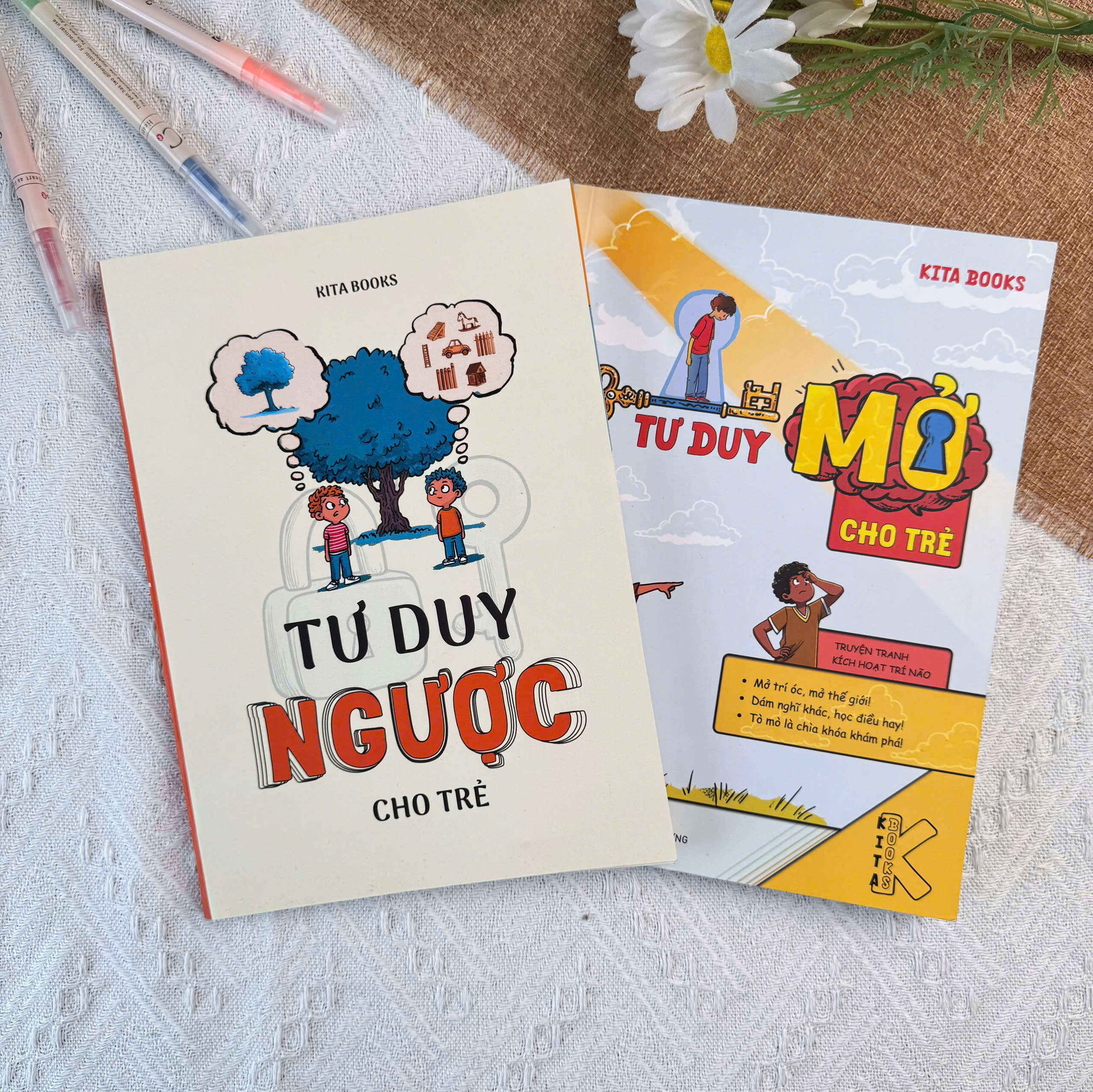 TƯ DUY MỞ CHO TRẺ