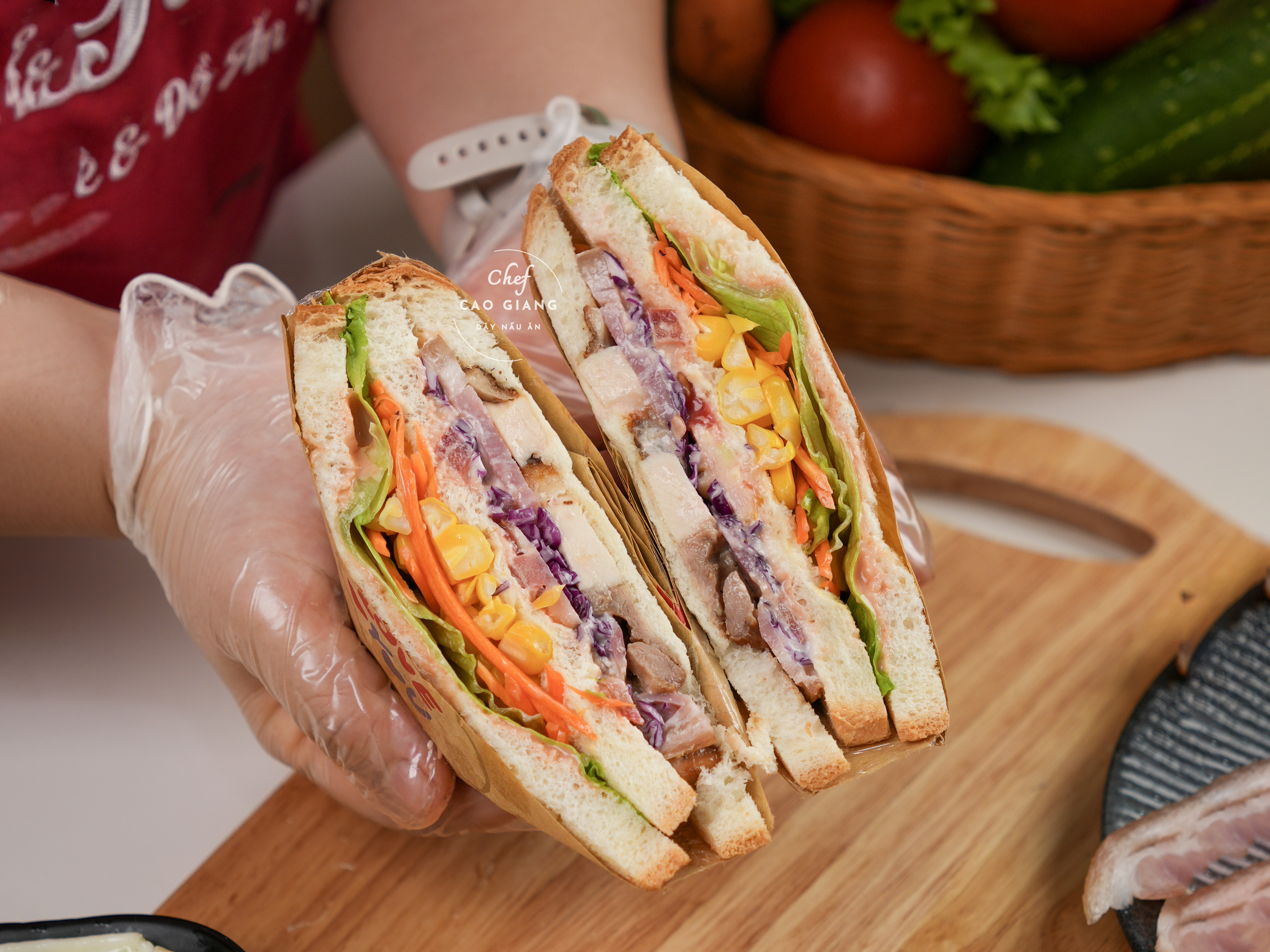 Hướng Dẫn Làm Bánh Mỳ Sandwich