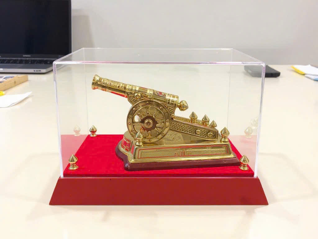 Súng pháo thần công mạ vàng 24k_thumbnail_1