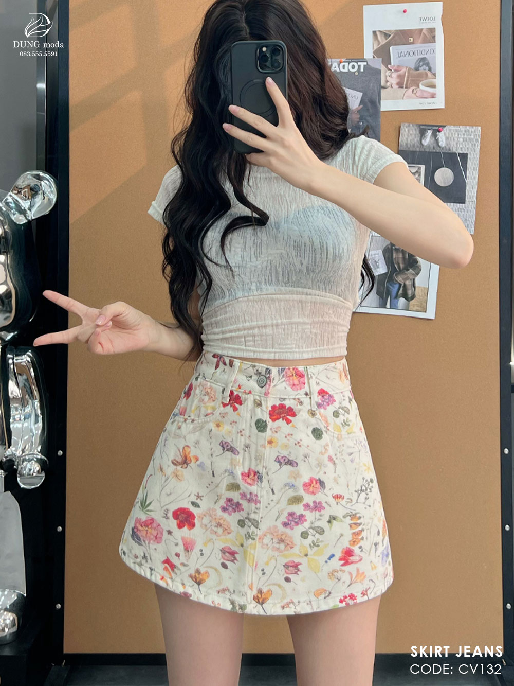 Chân Váy Dung Moda CV132 2516