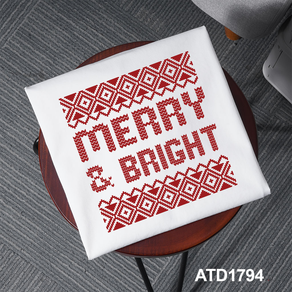 Áo phông nam giáng sinh noel form rộng cổ tròn vải cotton thoáng mát 1794 Miucho Iconic in artwork_thumbnail_5