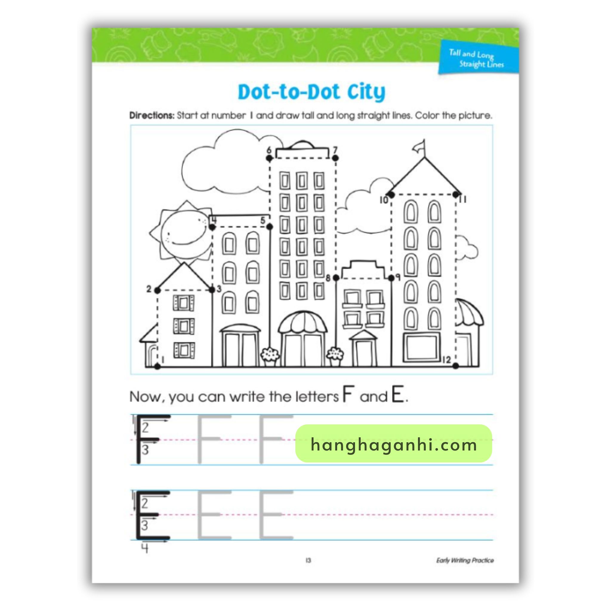 Spectrum 3+ Early Writing Practice Basic Beginnings, sách Mỹ cho bé_thumbnail_13