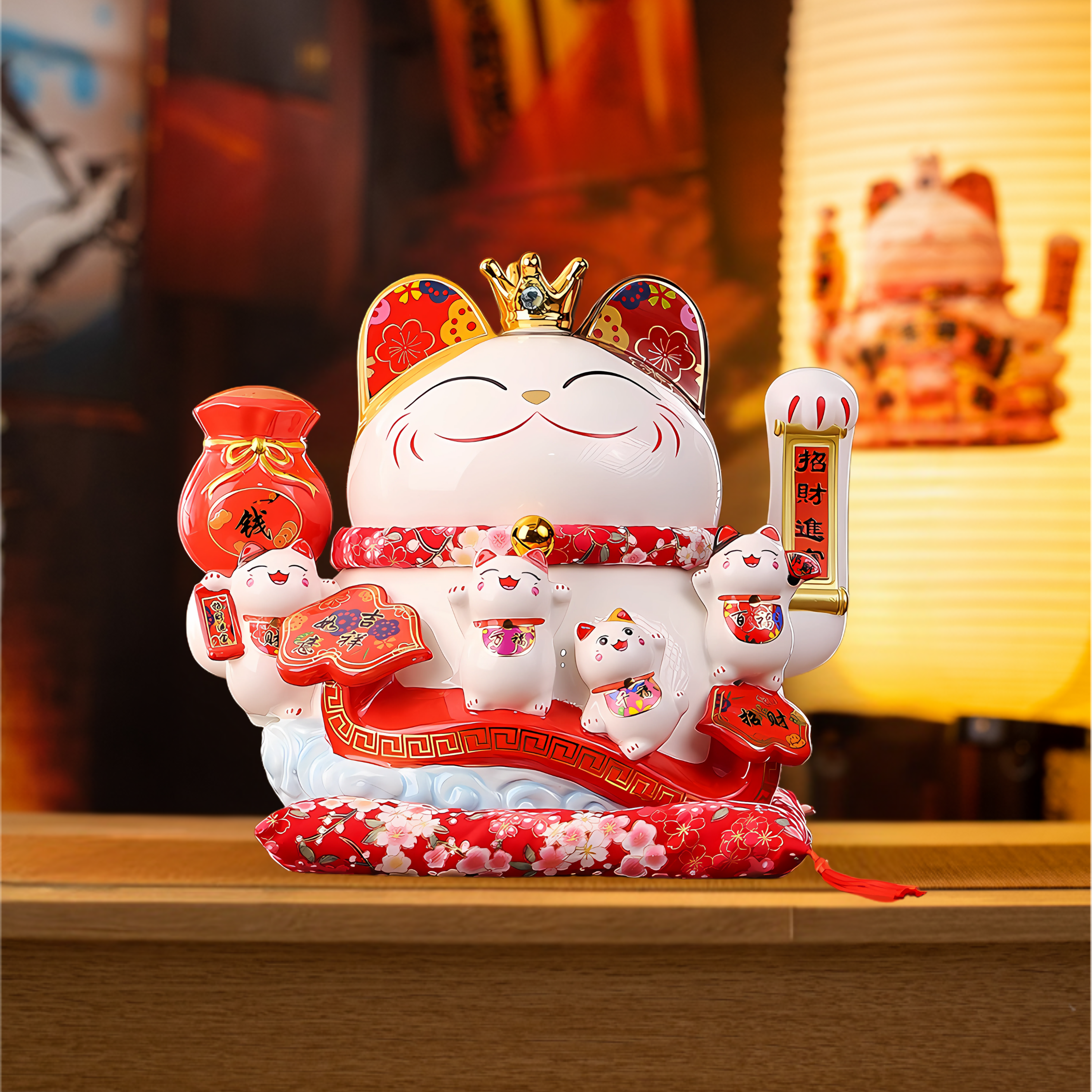 Mèo Thần Tài - ST202004