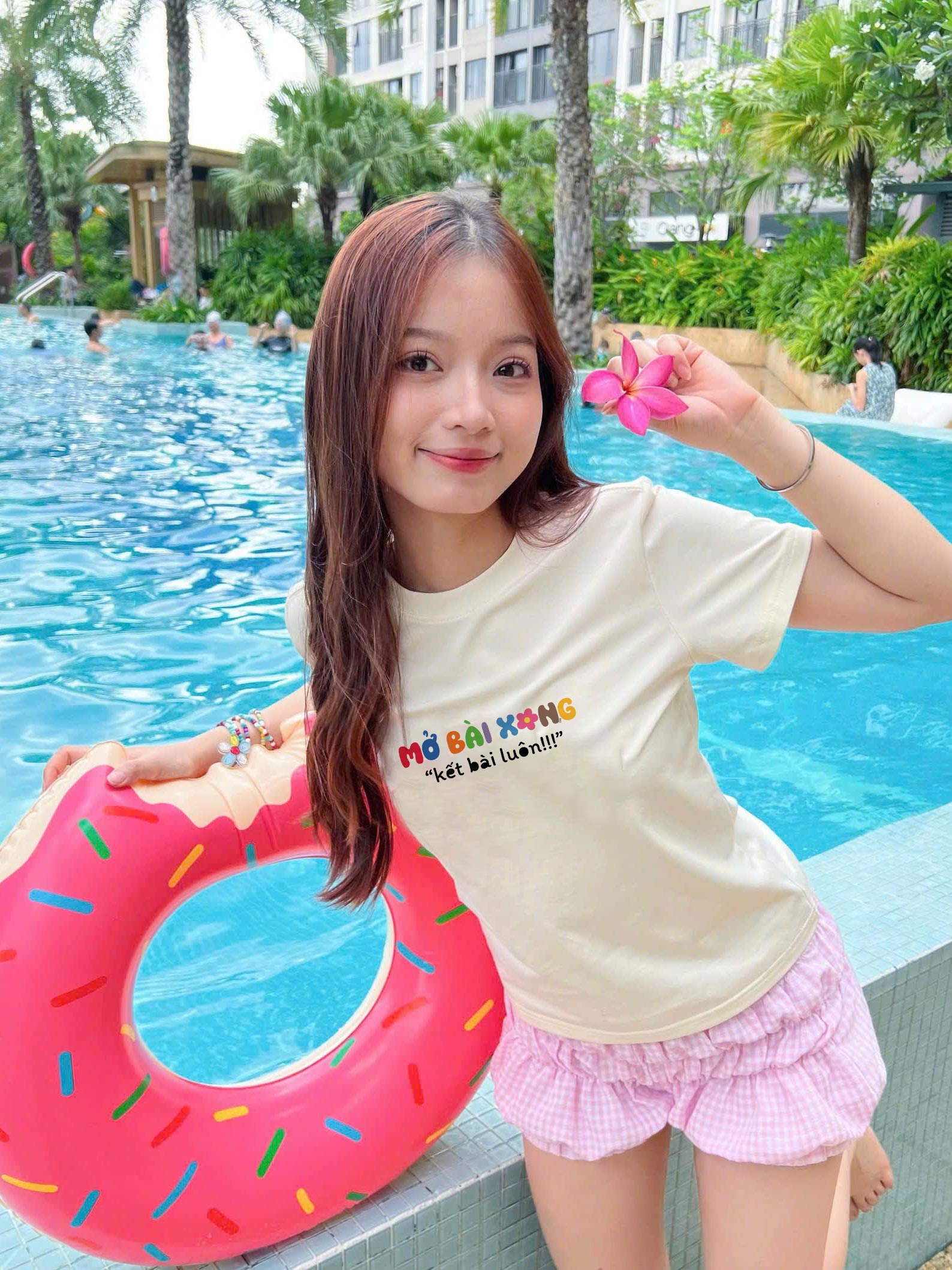 Áo thun baby tee dễ thương ABD2388 Miucho chất vải cotton co giãn thoáng mát cao cấp in Typography_thumbnail_5