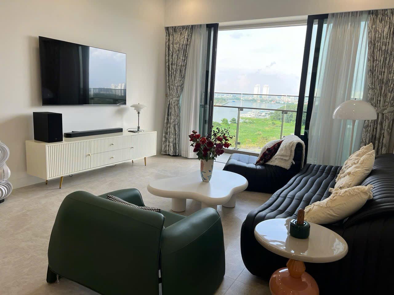 Dự án River Thủ Thiêm - Cần bán căn hộ 3PN, có thang máy riêng