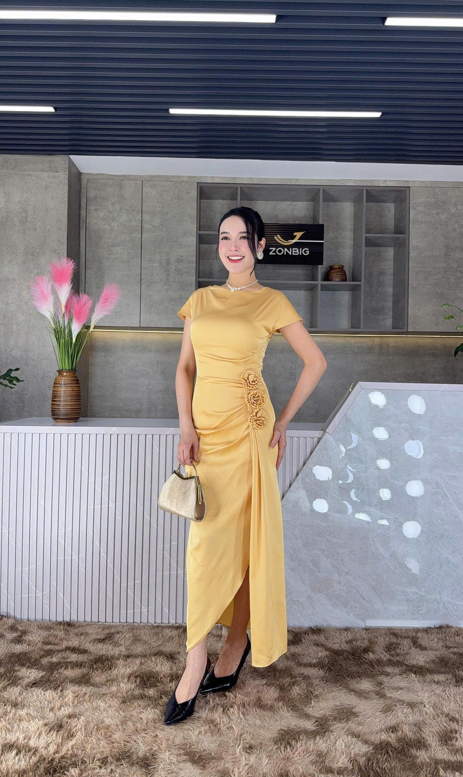 Đầm xòe - Y2081 - Thương hiệu Zonbig_thumbnail_3