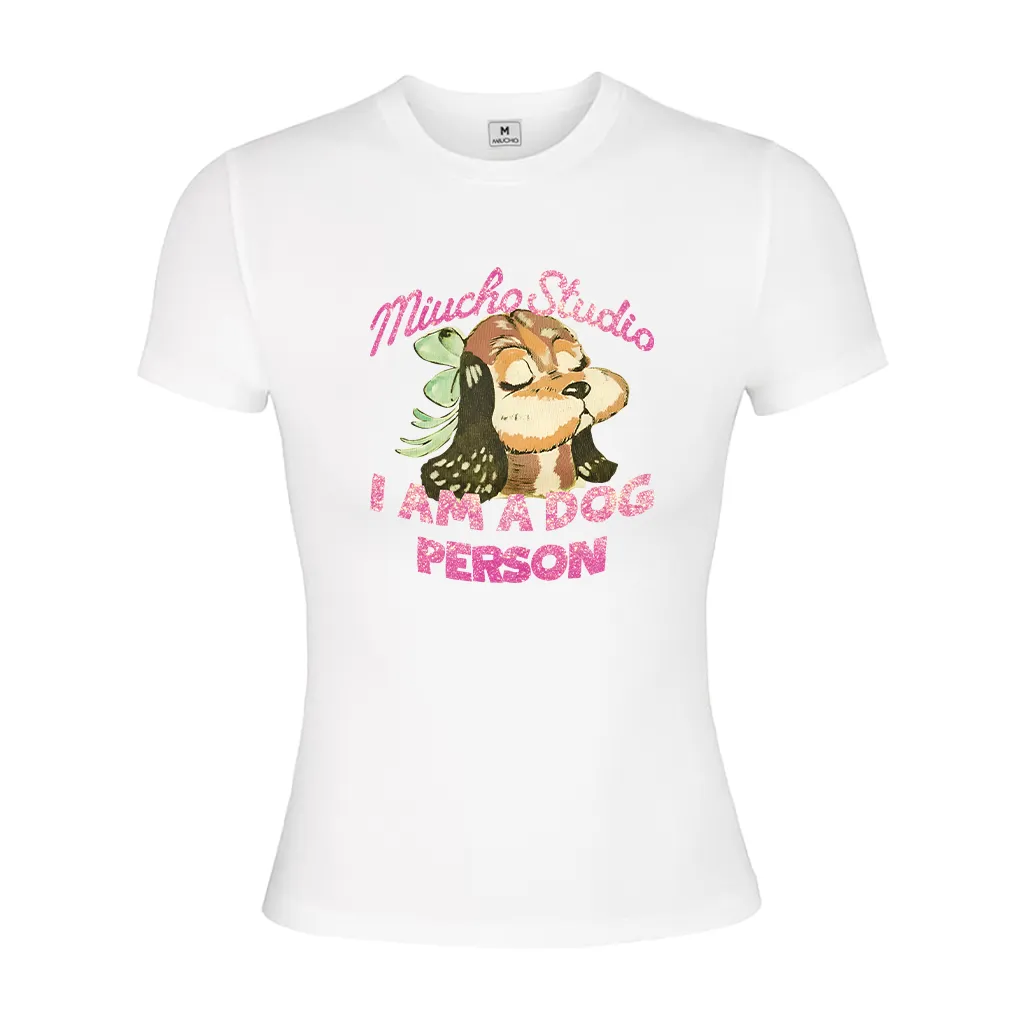 Áo baby tee nữ ôm body hack dáng Beezy vải visco thoáng mát cún in mix dễ thương 3020_thumbnail_0