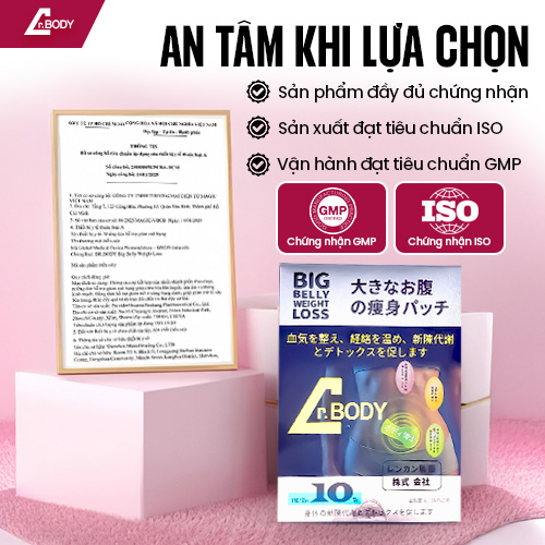 [MUA 3 TẶNG 1] MIẾNG DÁN NGẢI CỨU DR.BODY SIẾT EO ĐỐT CHÁY MỠ BỤNG GIỮ ẤM HIỆU QUẢ (HỘP 10 MIẾNG)_thumbnail_6
