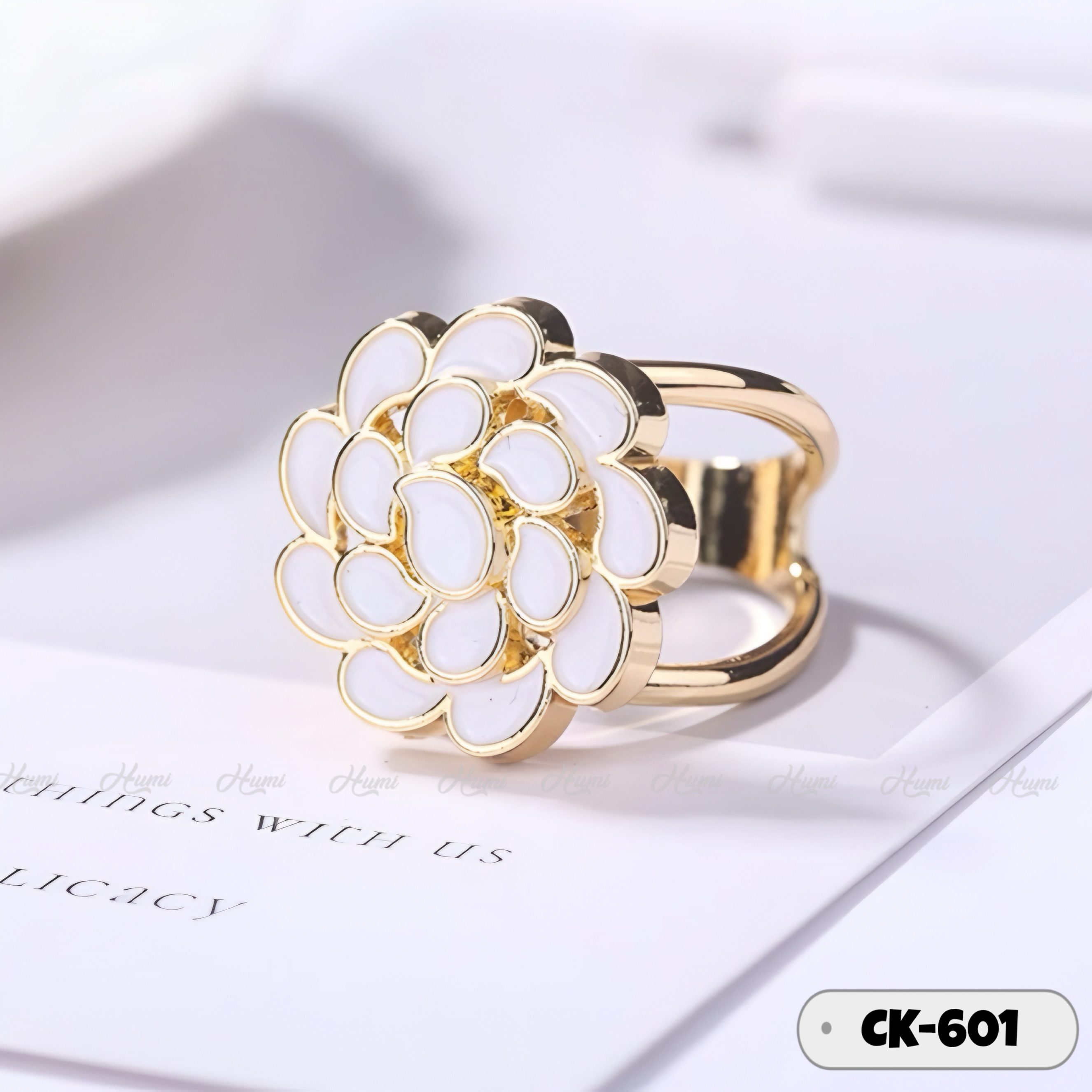 PHỤ KIỆN CÀI KHĂN (CK601)