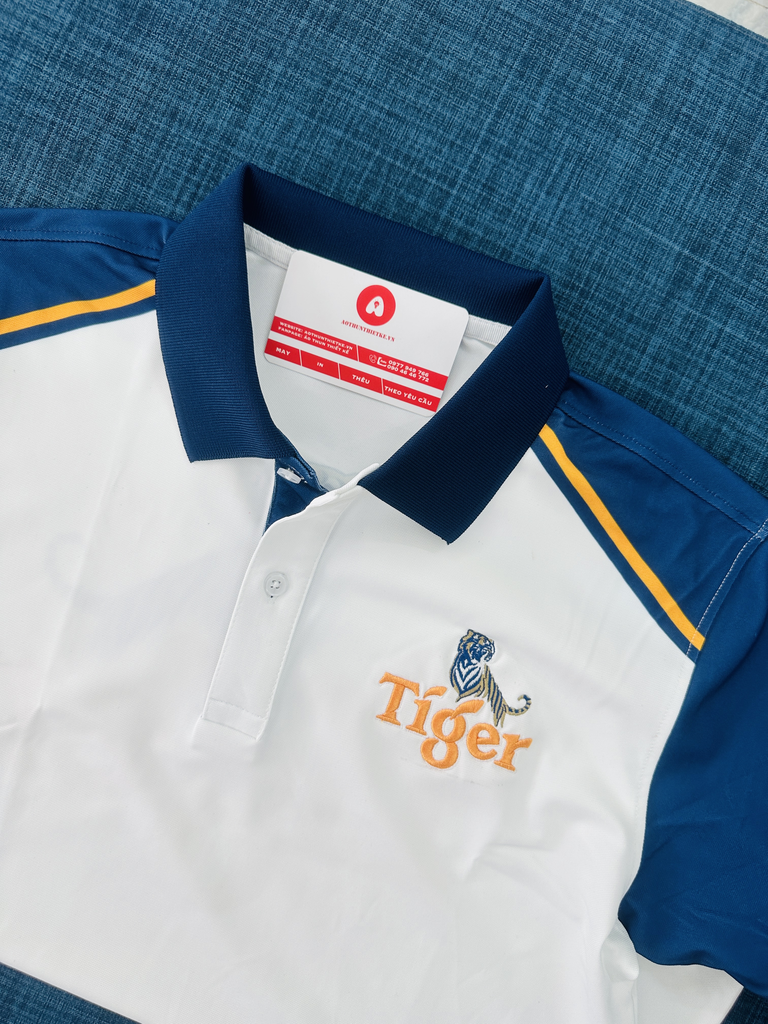 Áo Đồng Phục 3D TK72