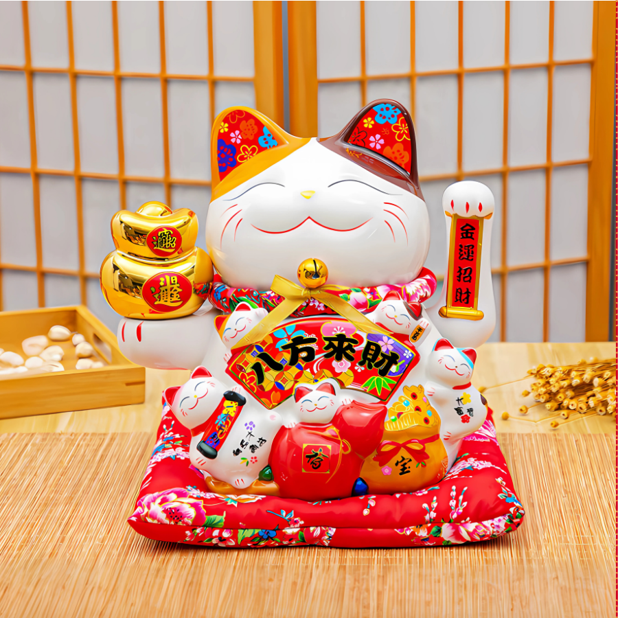 Mèo Thần Tài - HF19031-5