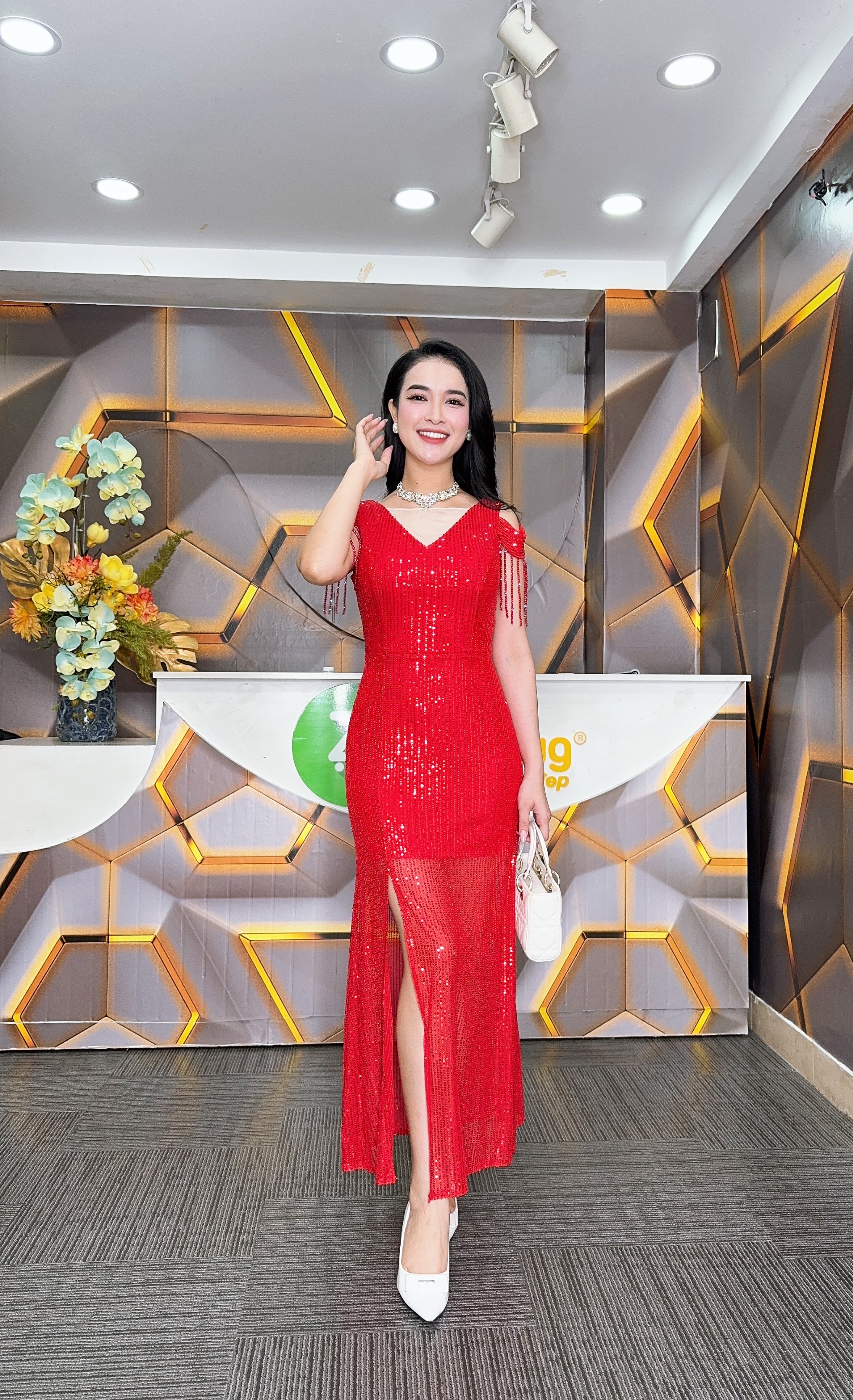 Đầm đuôi cá - Y1795 - Thương hiệu Zonbig_thumbnail_5