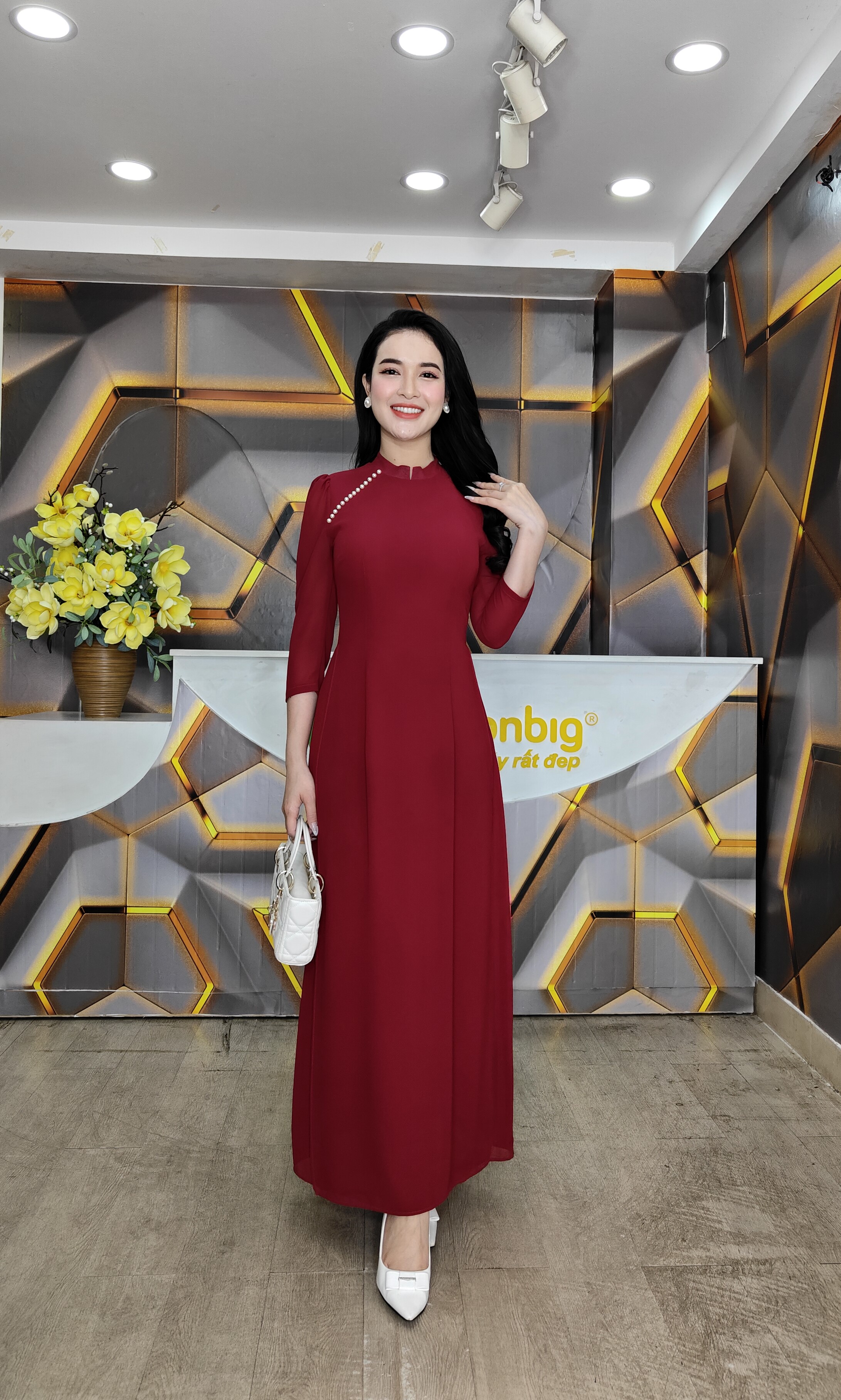Đầm giả áo dài - Y1367 - Thương hiệu Zonbig_thumbnail_22