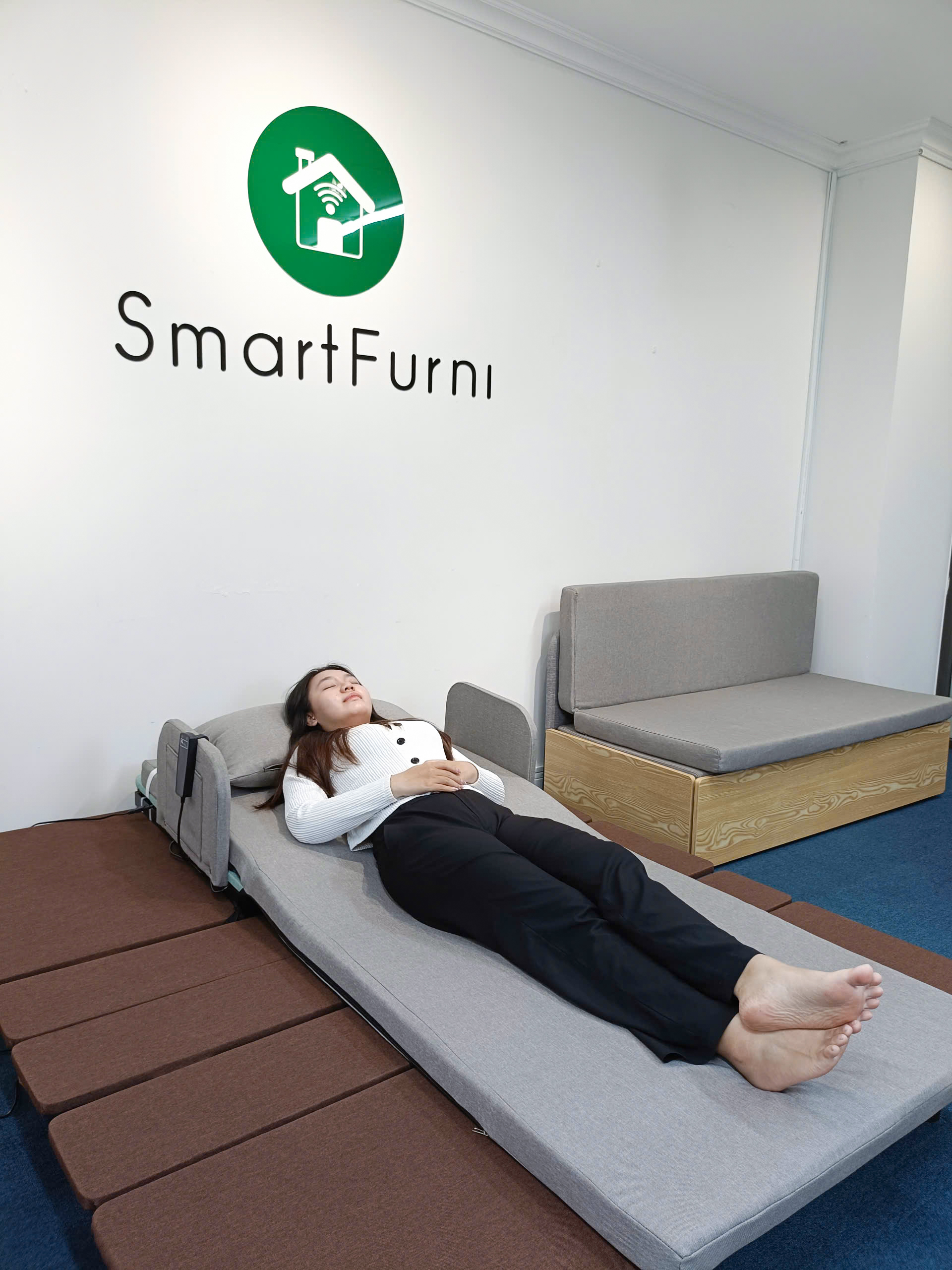 Đệm nâng hạ tự động SmartFurni - Phiên Bản 1 Động Cơ SM-GTL150 _thumbnail_5
