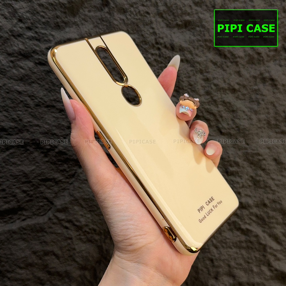Ốp Lưng Oppo F11 Pro - Royal - Vàng_thumbnail_2