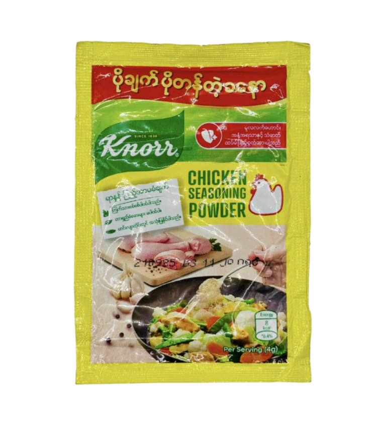 Knorr ကြက်သားမှုန့်