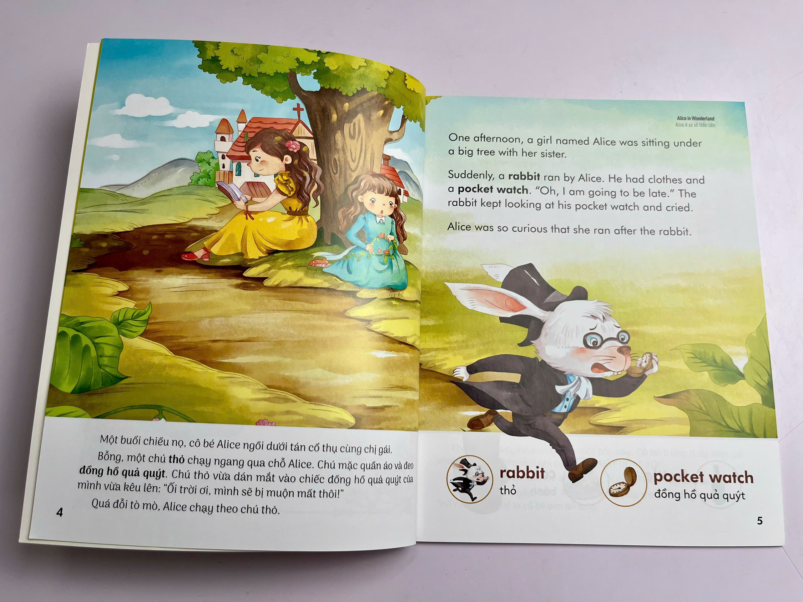 Combo Truyện cổ tích nổi tiếng - Song ngữ Việt - Anh (Bộ 6 quyển)_thumbnail_18