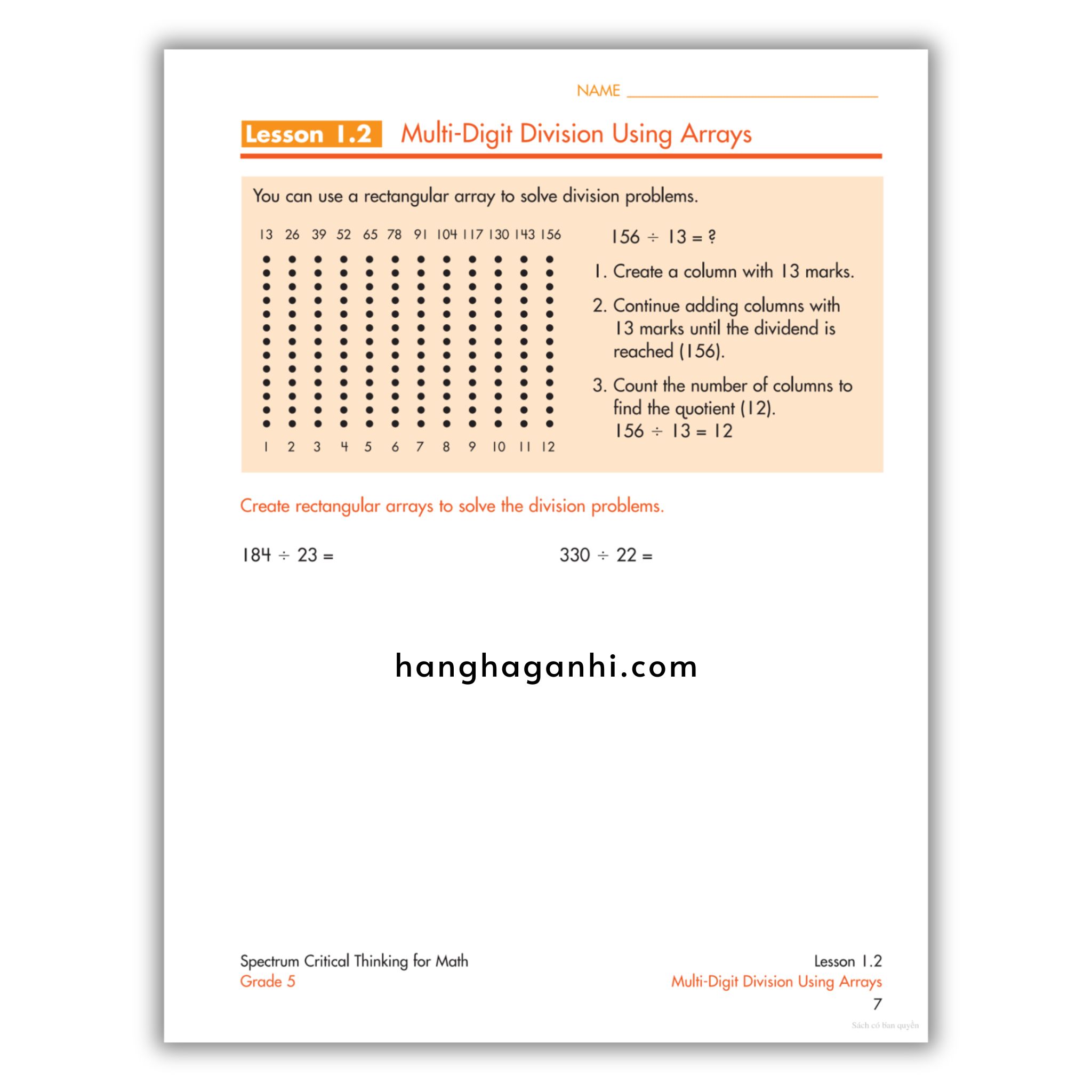 Sách Spectrum Critical Thinking for Math Workbook Grade 5_thumbnail_6