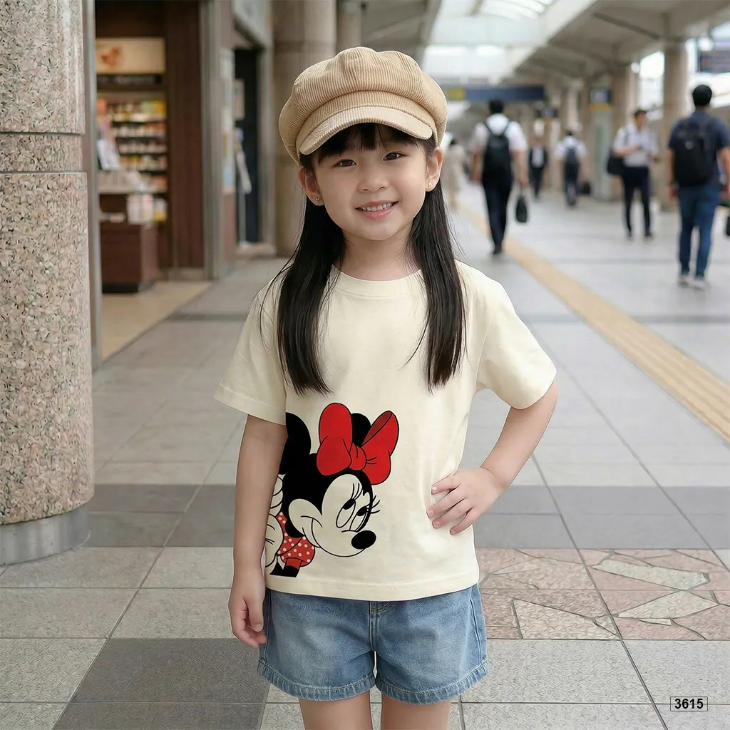 Áo thun bé gái Chuột Miinnie đáng yêu Kado 3615_thumbnail_5