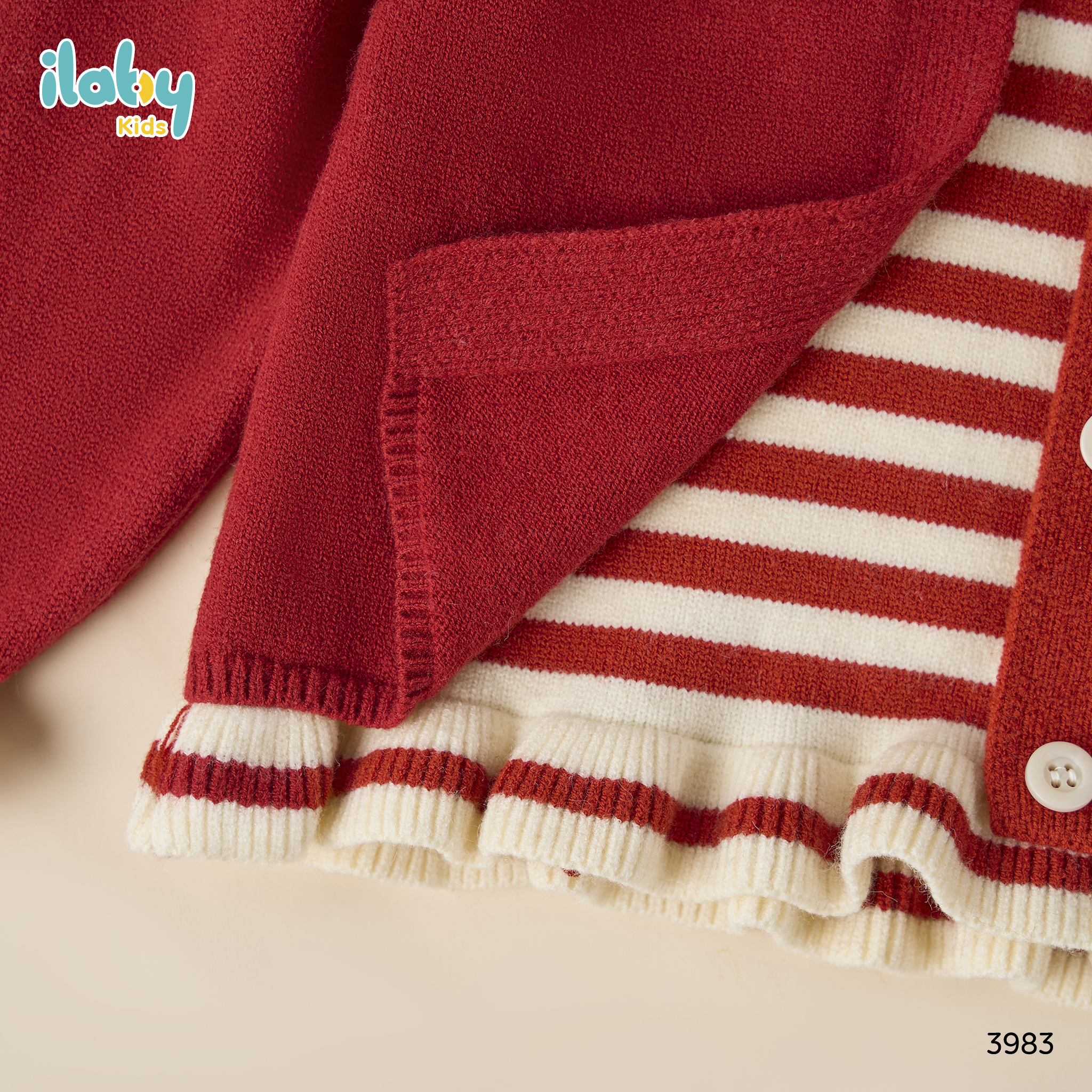 Áo len giả cardigan thêu nơ_thumbnail_4