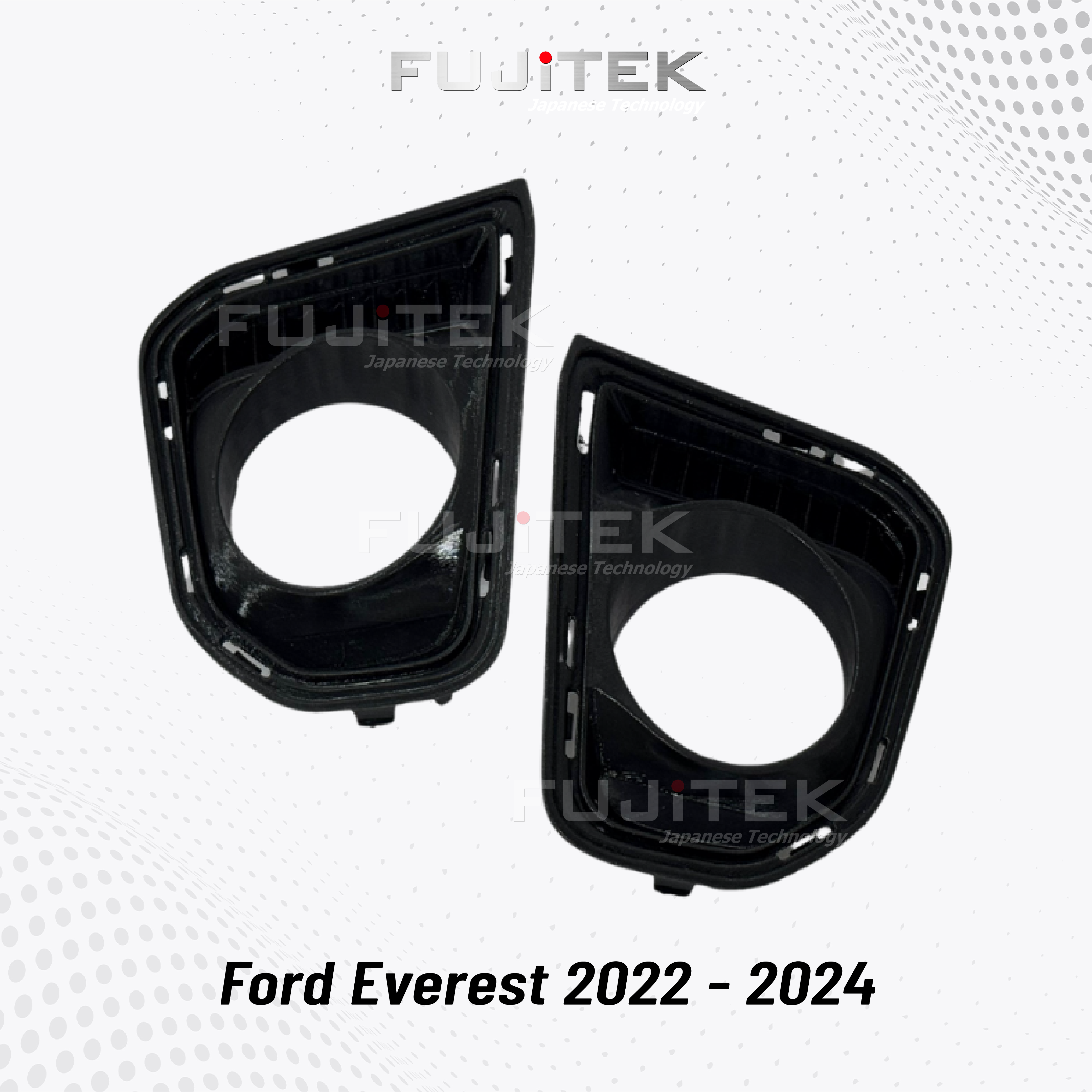 Dưỡng gầm in 3D xe Ford Everest 2022 - 2024