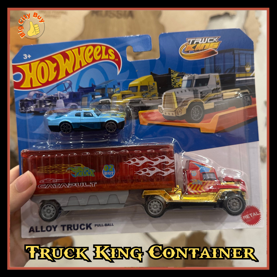 Xe Monster HotWheels Phiên bản Xe Lớn Đầu Kéo_thumbnail_4