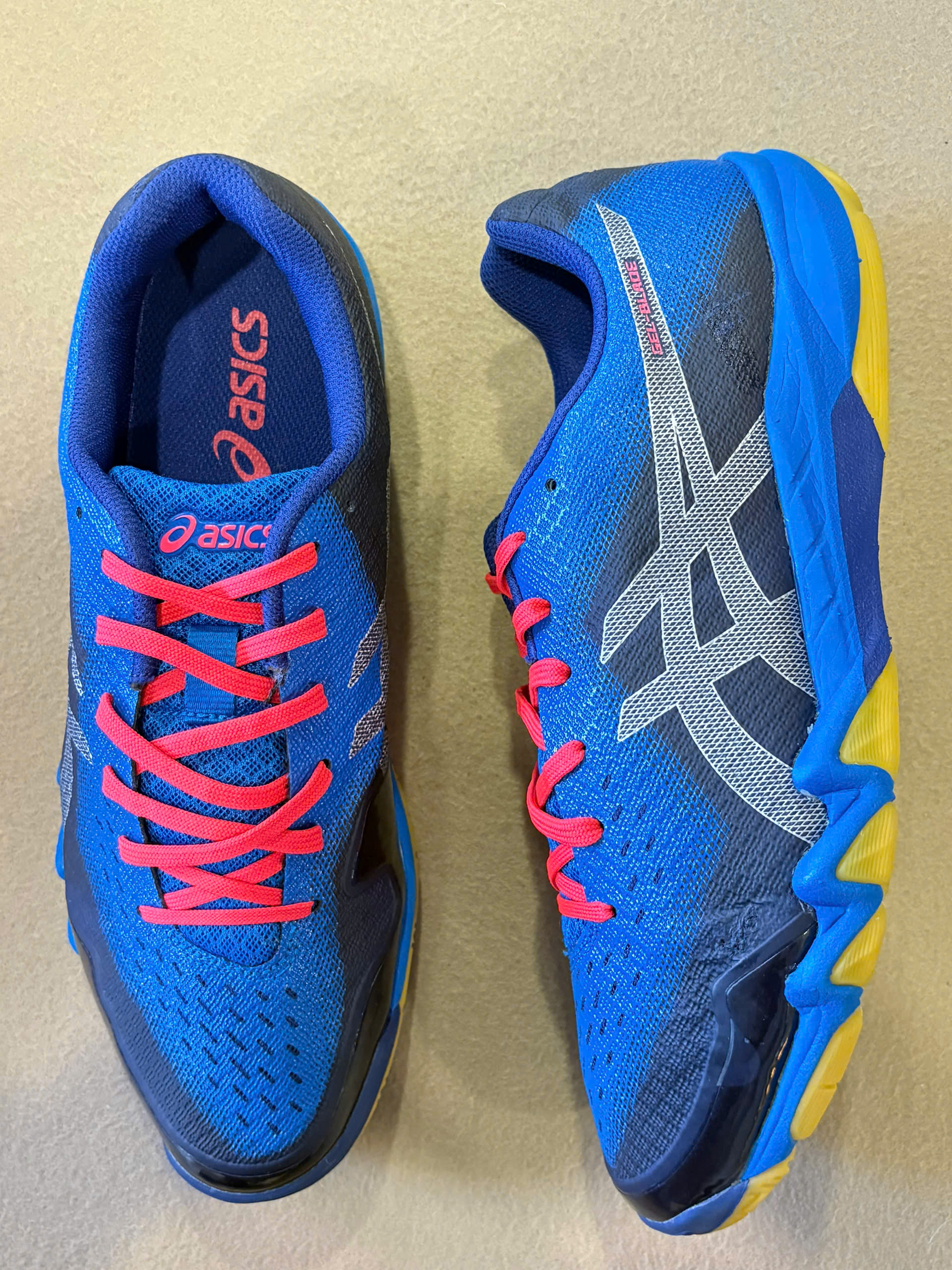 ASICS GEL-Resolution 7 Tennis Shoes E703N_thumbnail_2