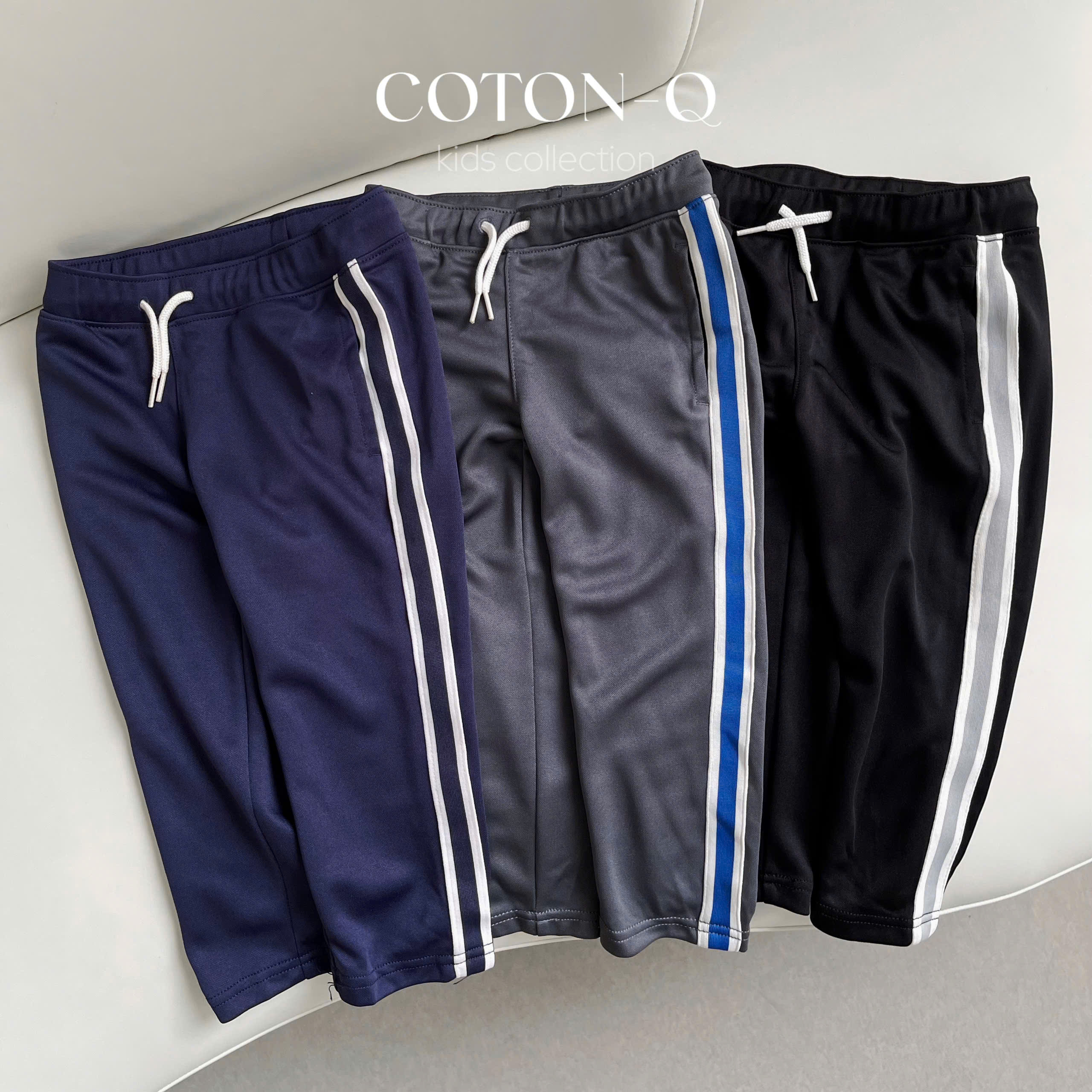 E72 Set 2 quần sọc dài bé ( NGẪU NHIÊN ) - mua từ 2set trùng