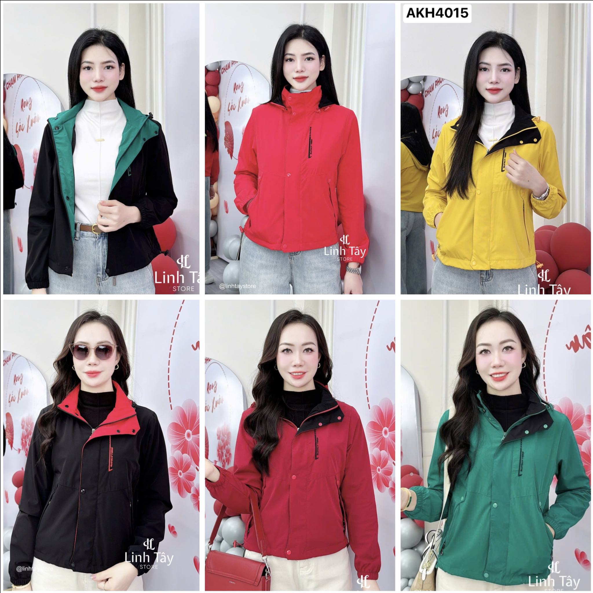 ÁO KHOÁC GIÓ 3845